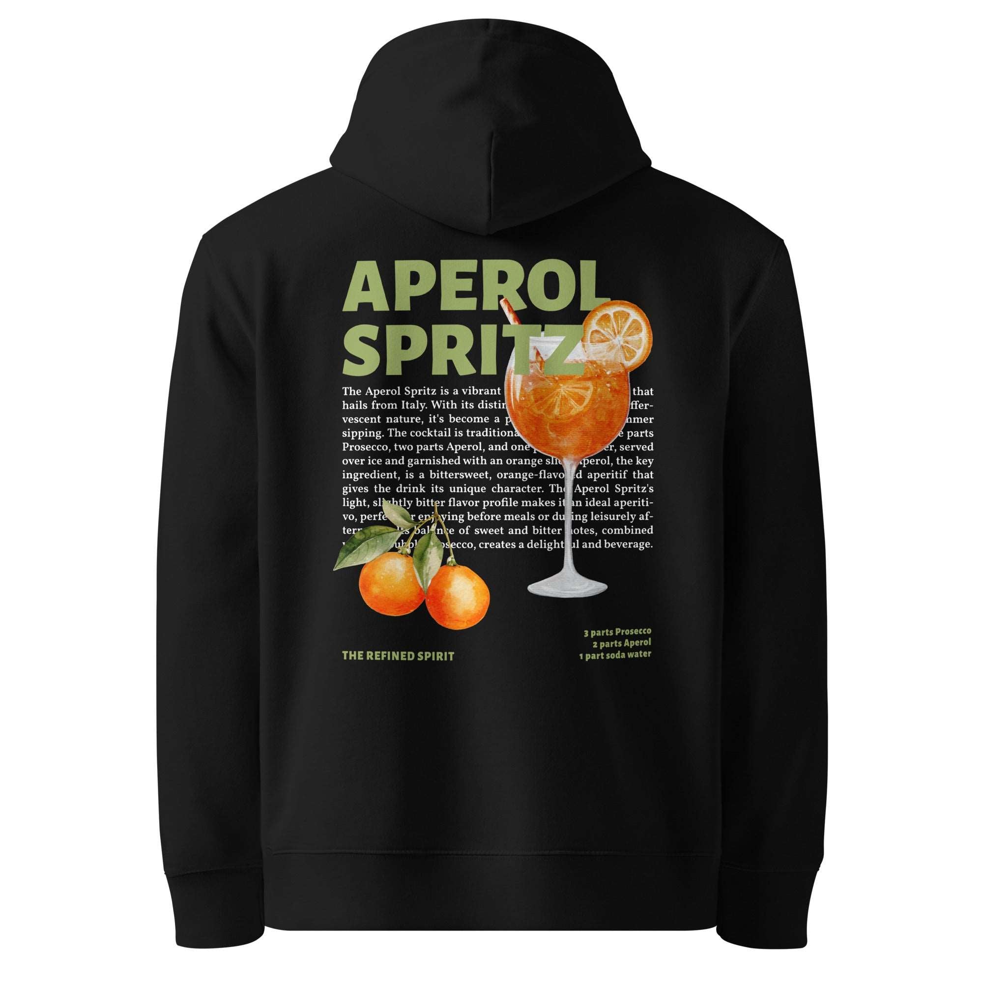 Aperol Spritz - Organic Hoodie