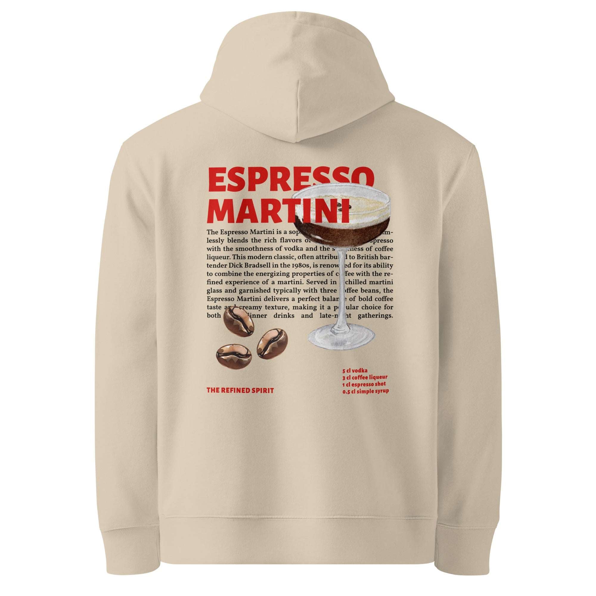 Espresso Martini - Organic Hoodie