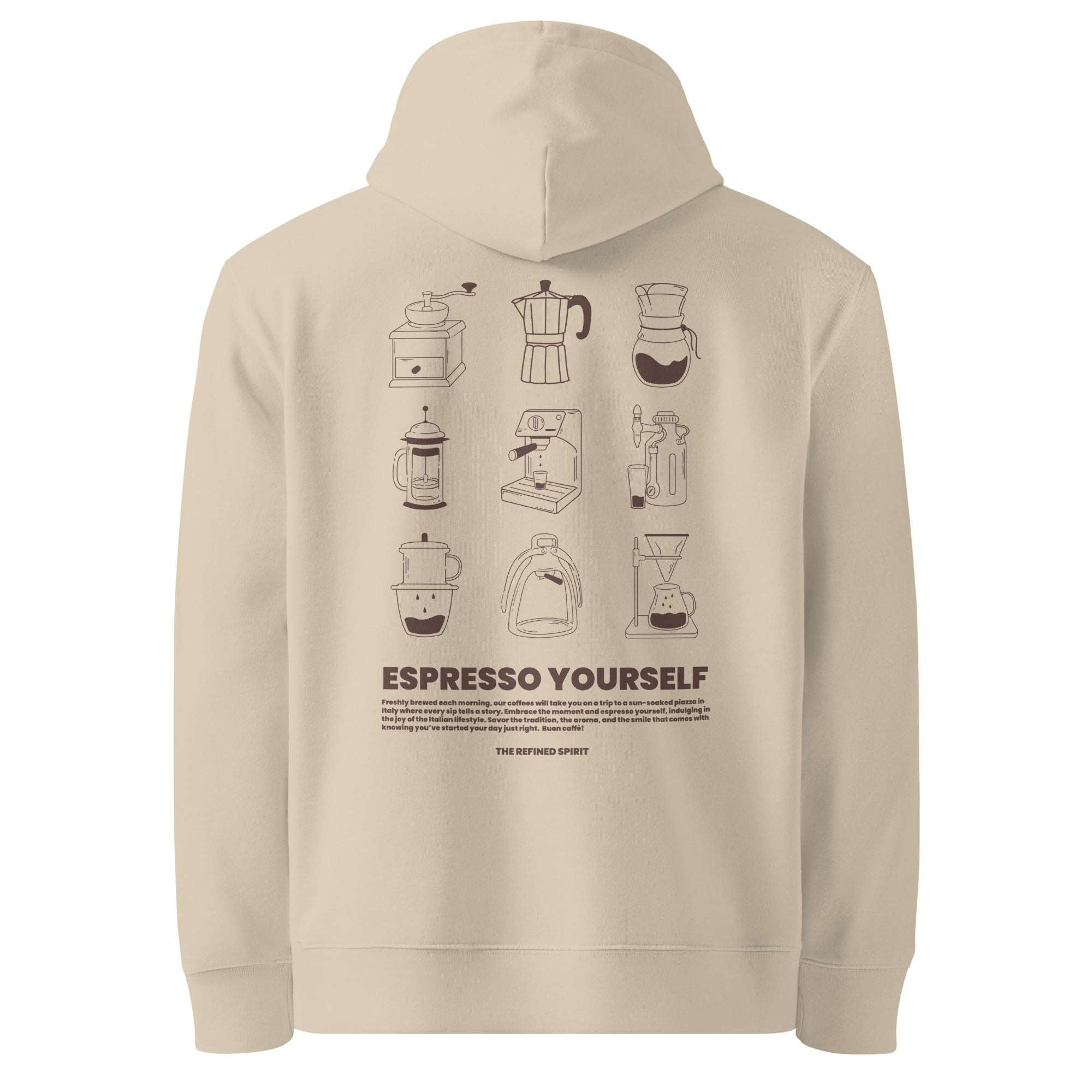 Espresso Yourself - Organic Hoodie