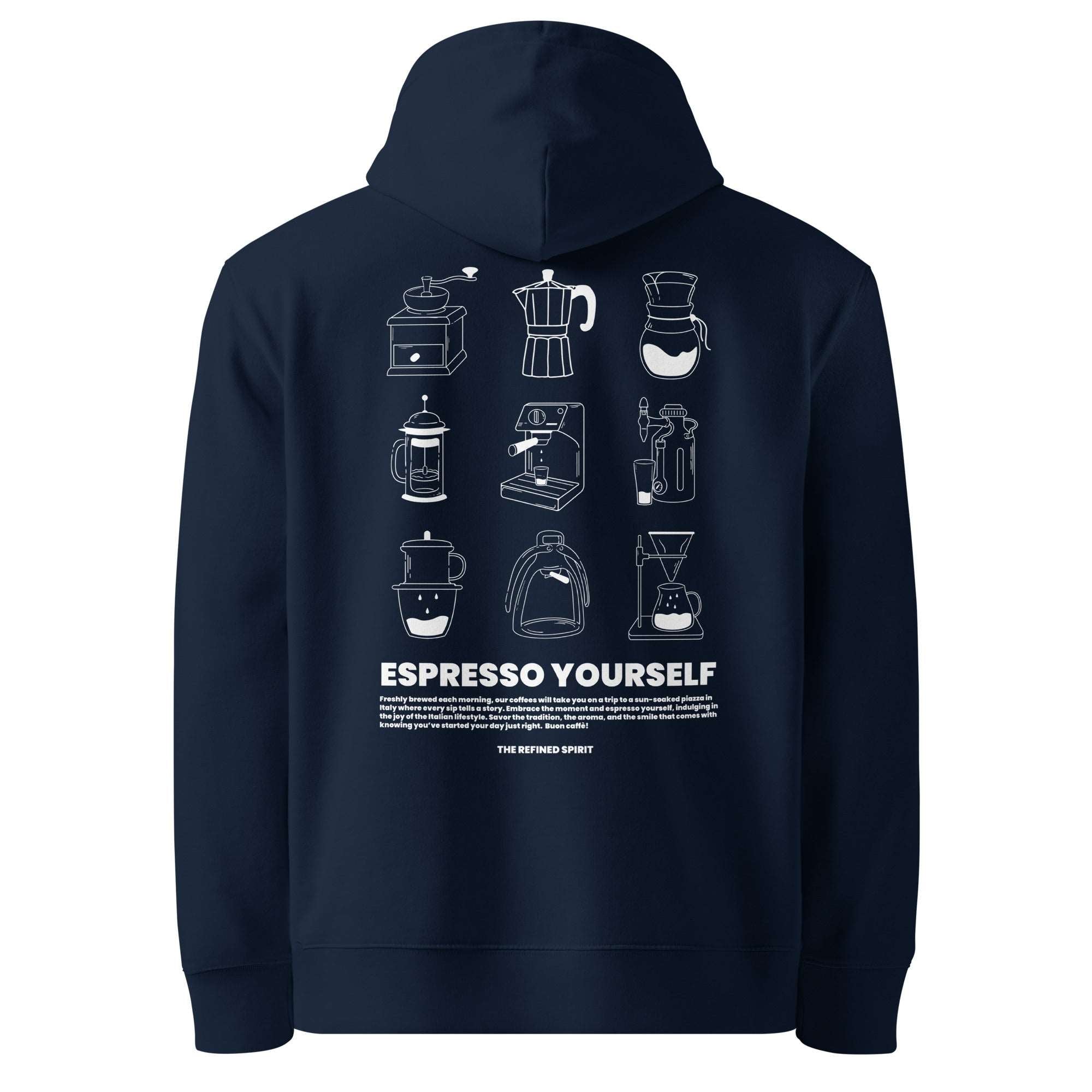 Espresso Yourself - Organic Hoodie