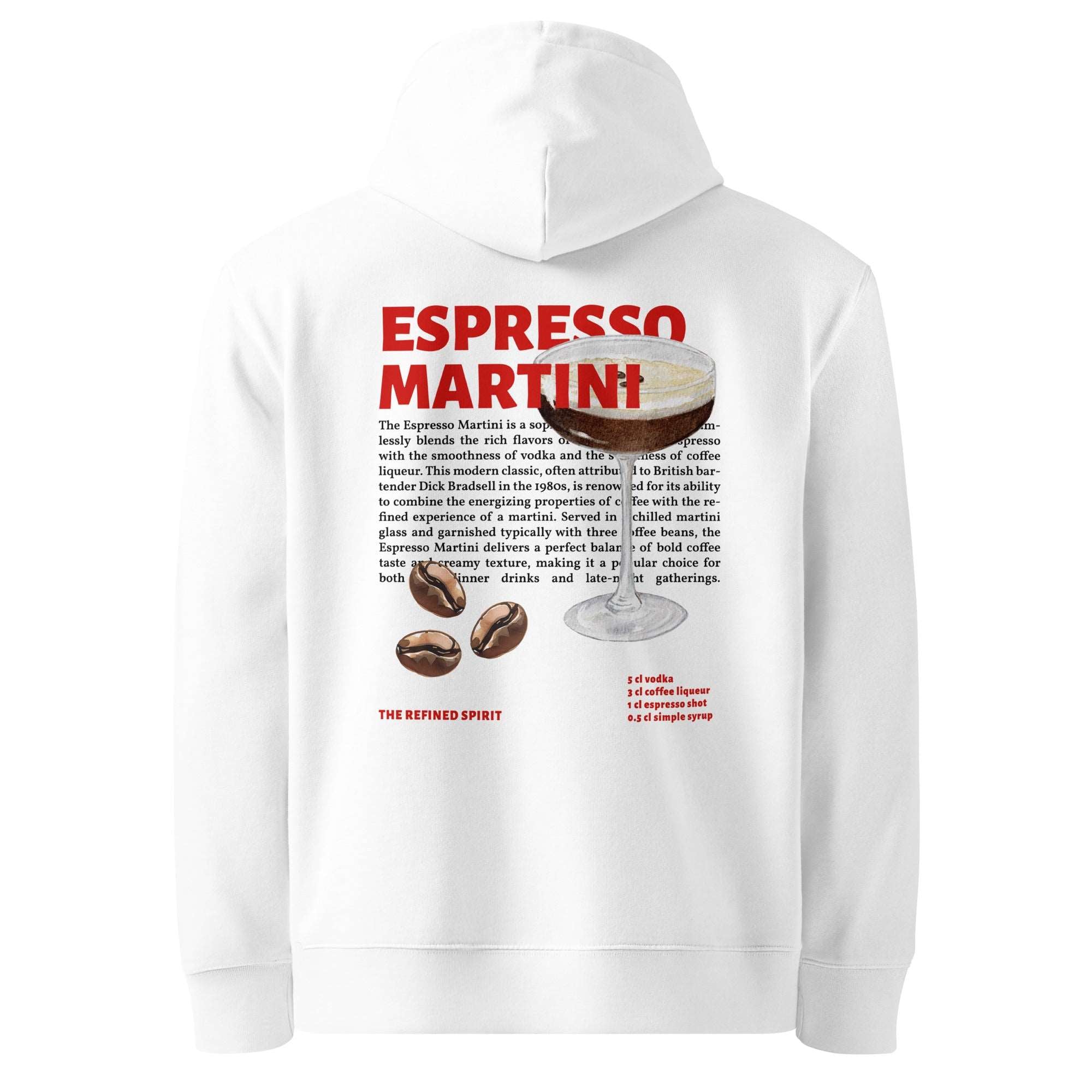 Espresso Martini - Organic Hoodie