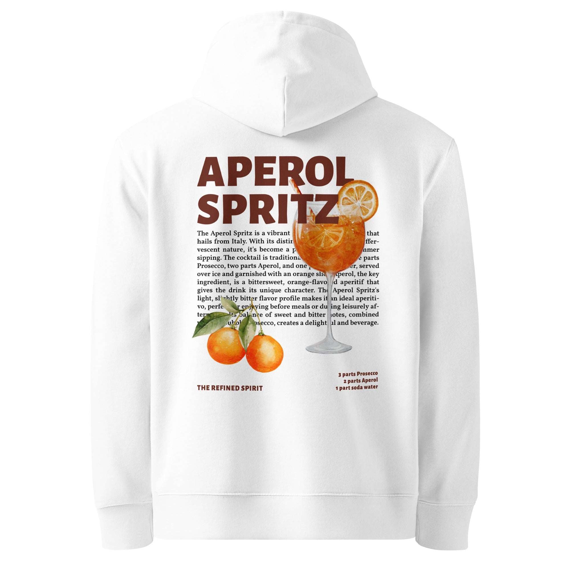 Aperol Spritz - Organic Hoodie