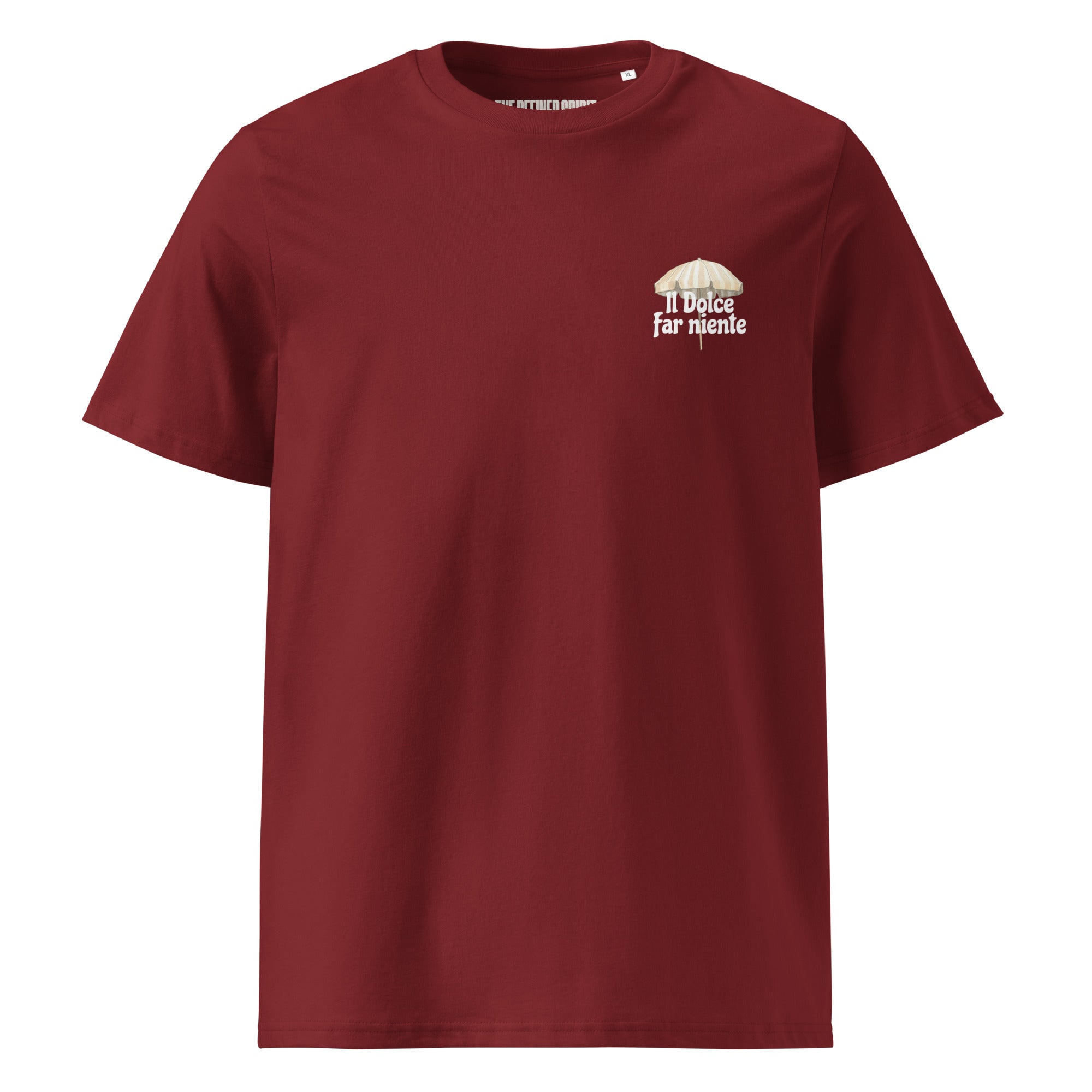 Il Dolce Far Niente - Unisex Organic Cotton T-Shirt
