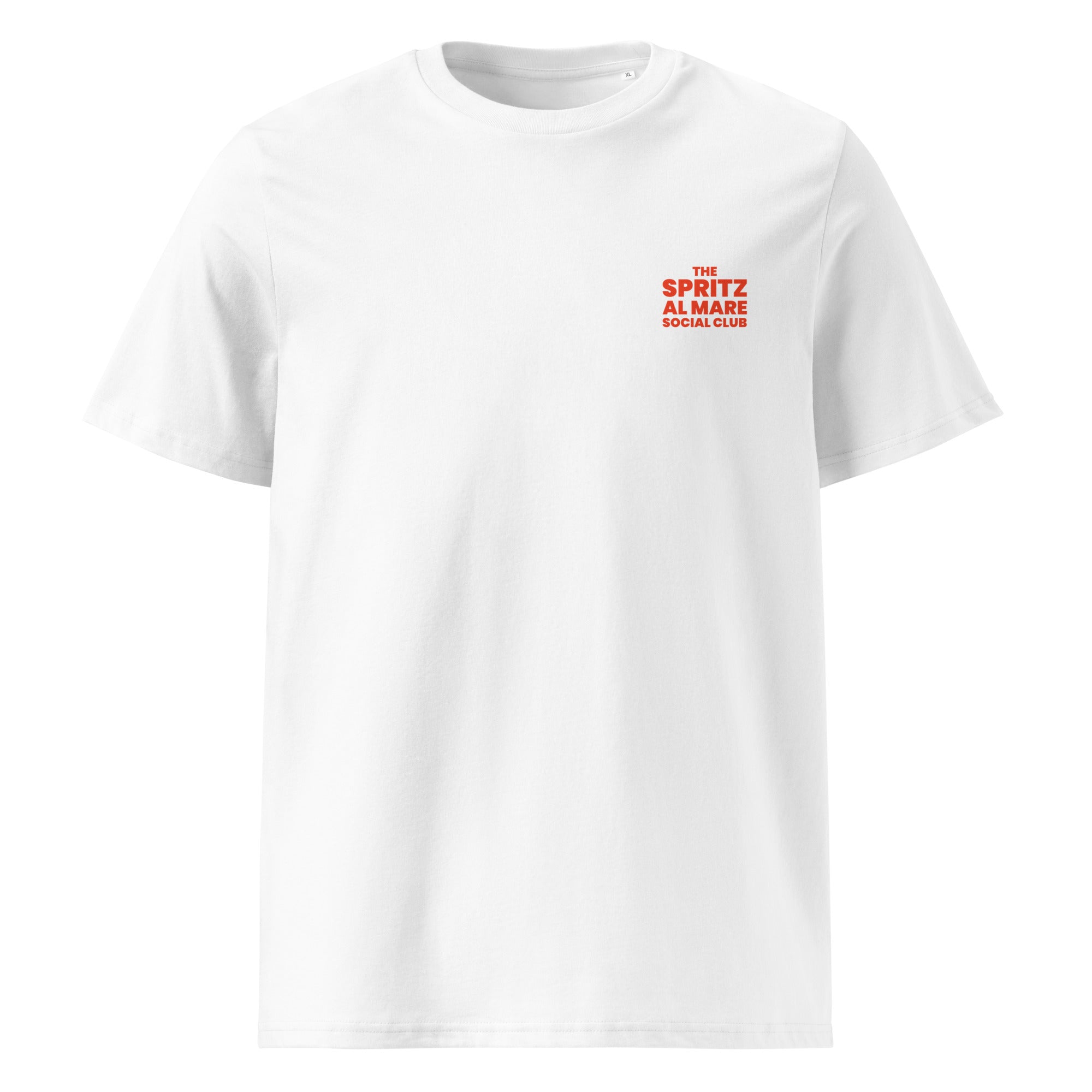 The Spritz al Mare Social Club - Unisex Organic Cotton T-Shirt