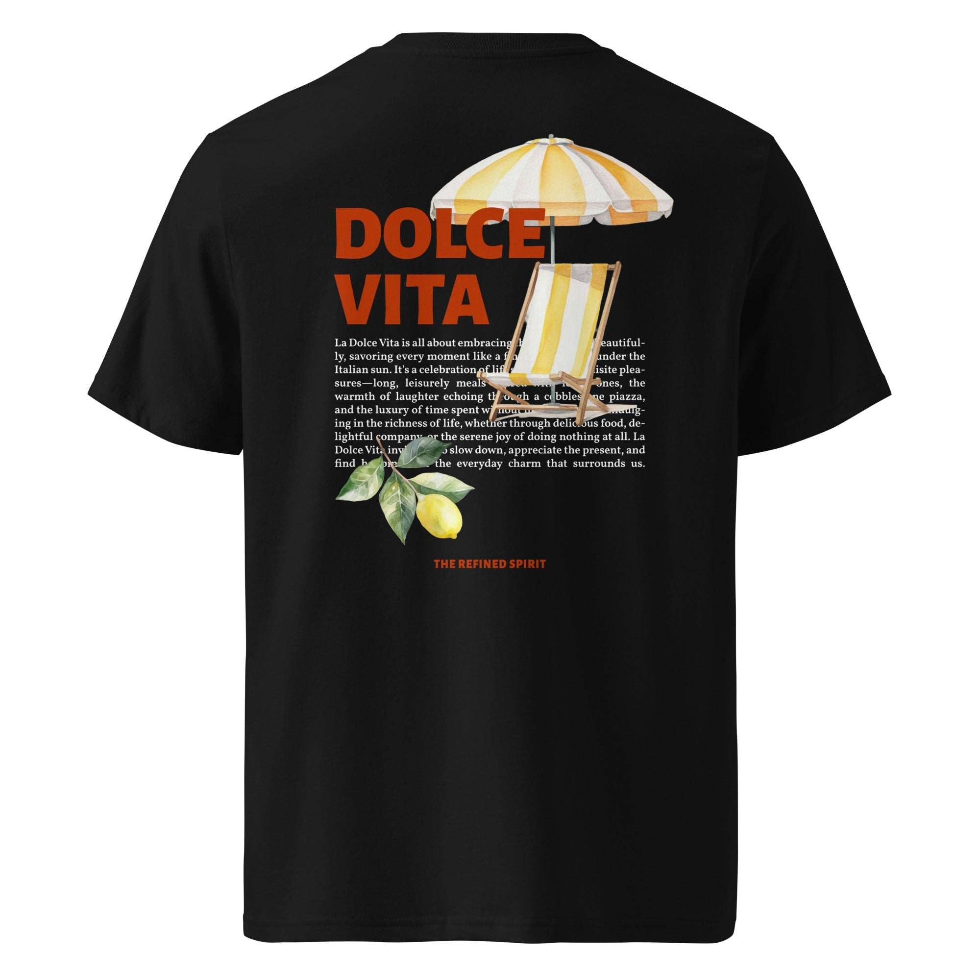 Dolce Vita - Organic T-shirt