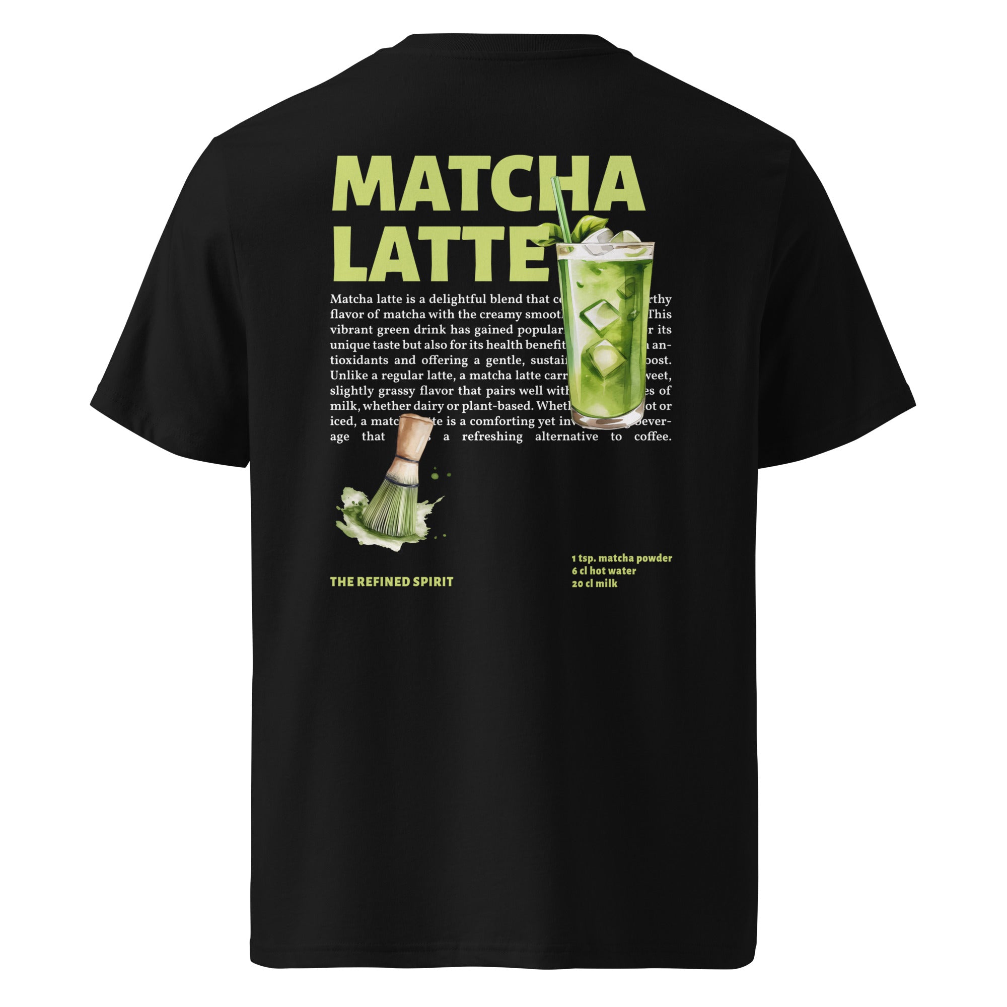 Matcha Latte - T-shirt bio