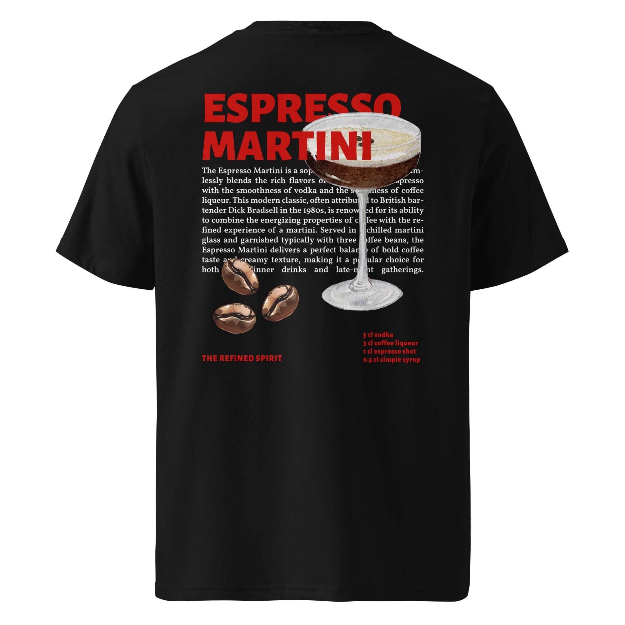 Espresso Martini - Organic T-shirt