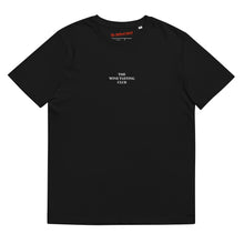 Load image into Gallery viewer, The Wine Tasting Club - Organic Embroidered T-shirt
