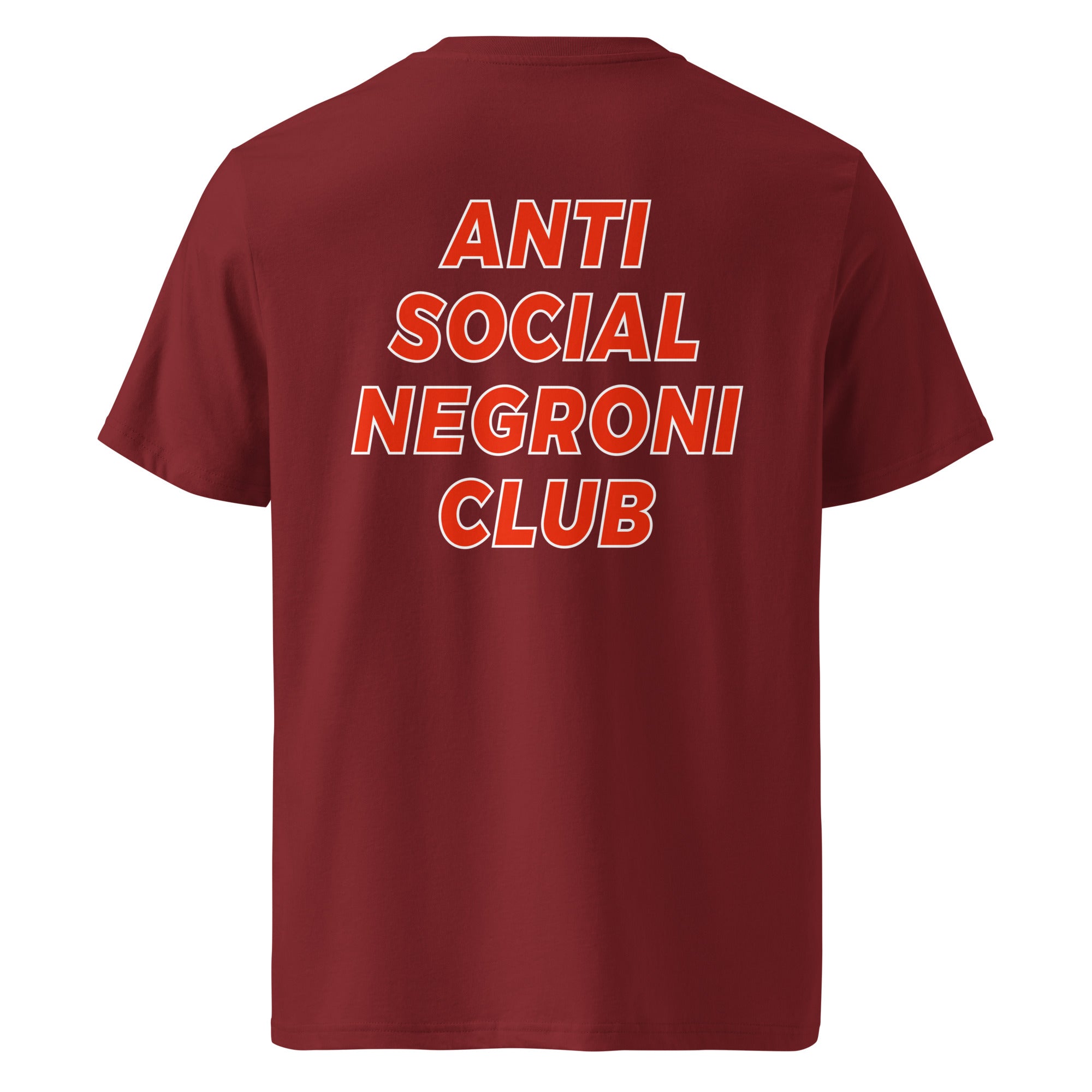 Anti Social Negroni Club - Organic T-shirt