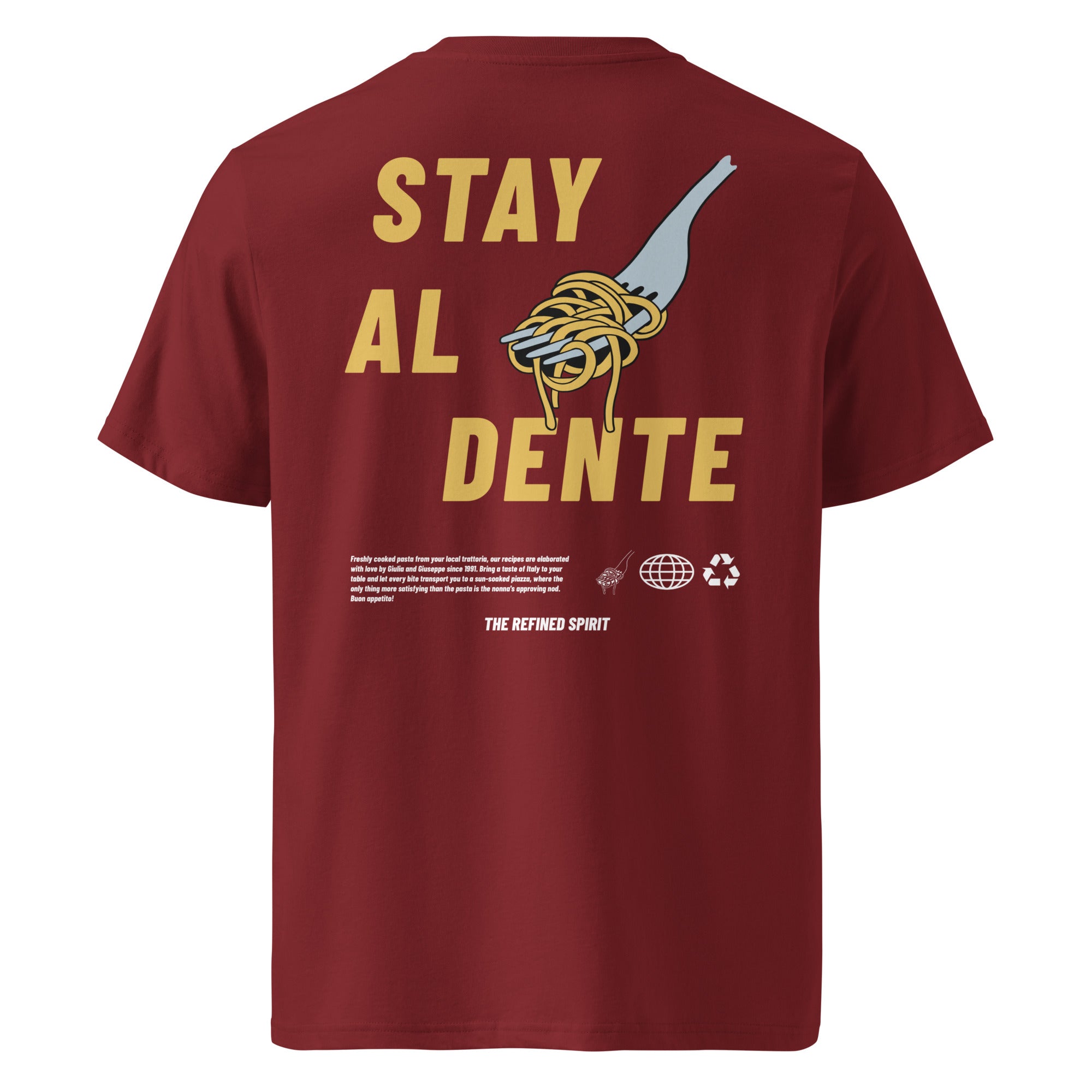 Stay Al Dente - Organic - Tshirt