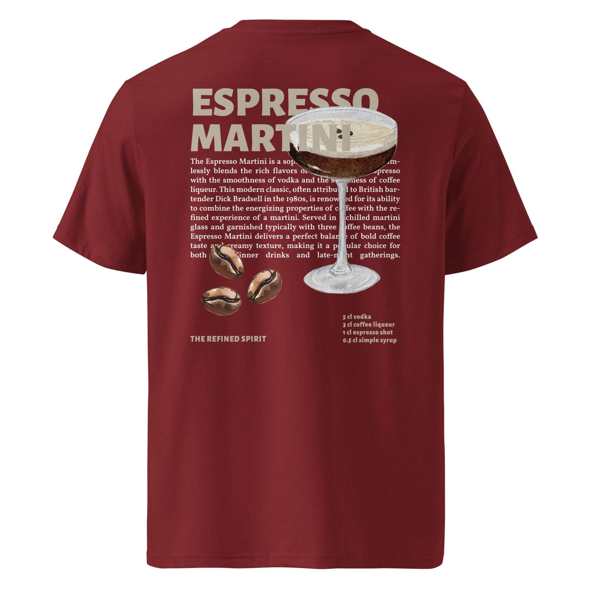 Espresso Martini - Organic T-shirt