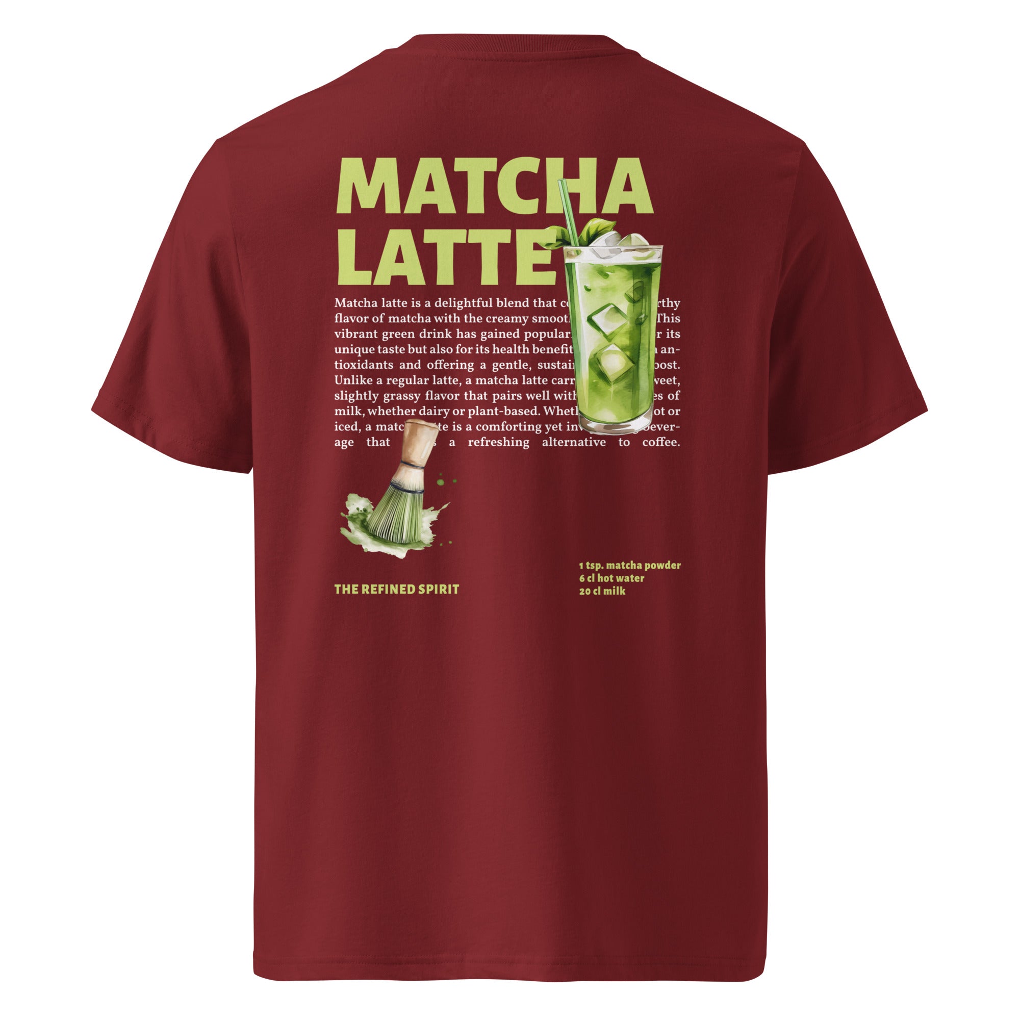 Matcha Latte - Organic T-shirt