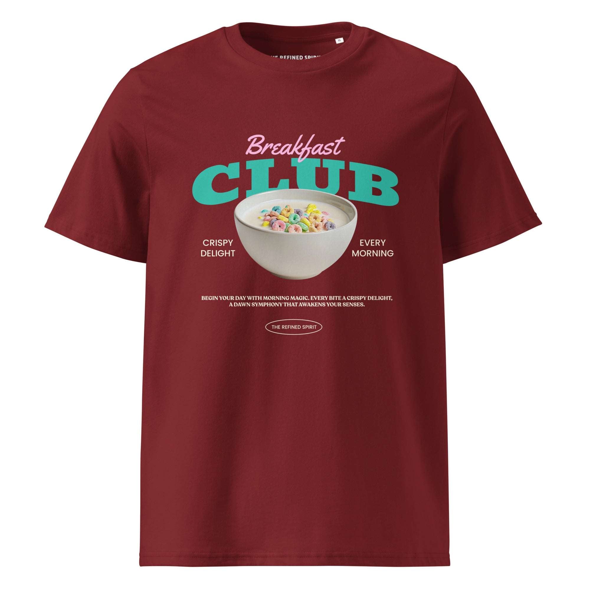 Breakfast Club - Organic T-shirt