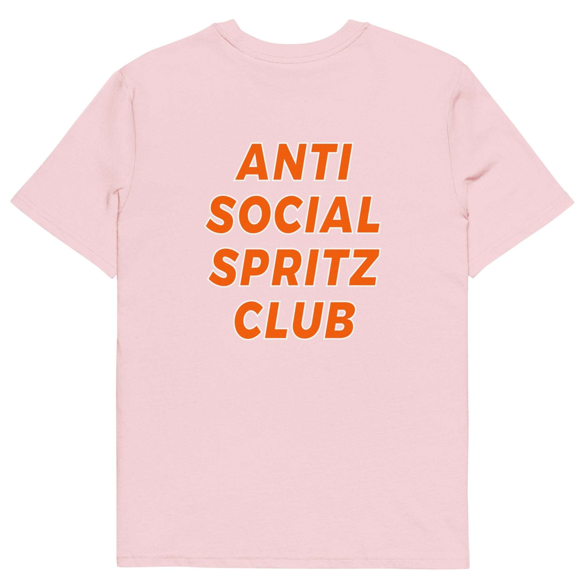 Anti Social Spritz Club - Organic T-shirt