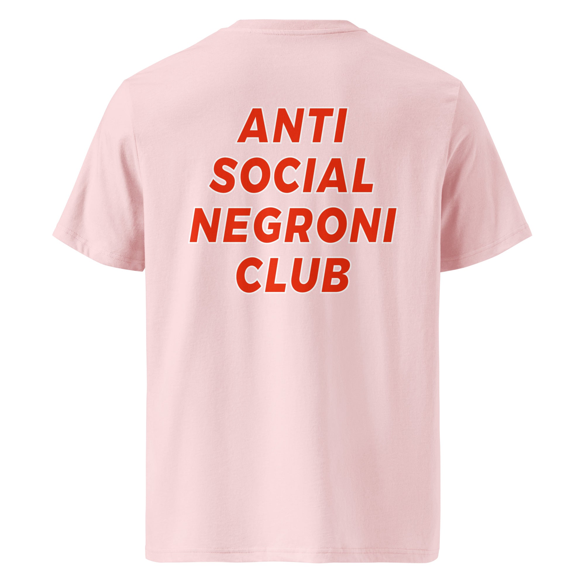 Anti Social Negroni Club - Organic T-shirt