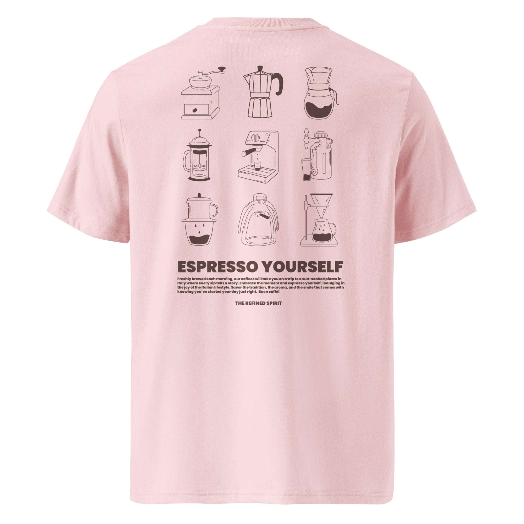 Espresso Yourself - Organic T-shirt