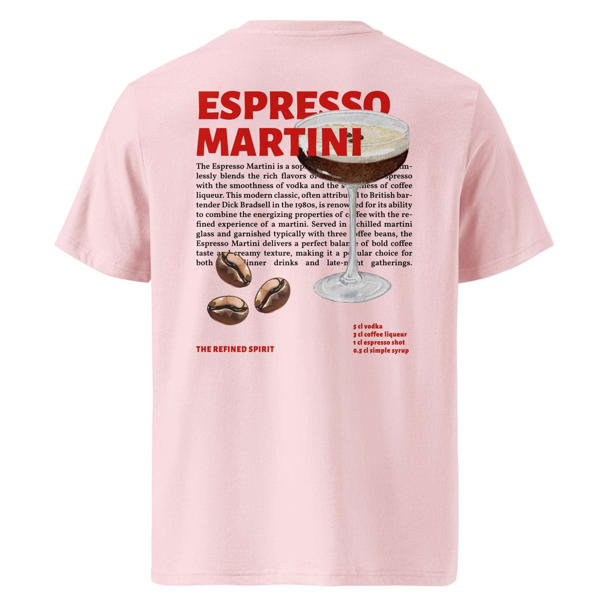 Espresso Martini - Organic T-shirt