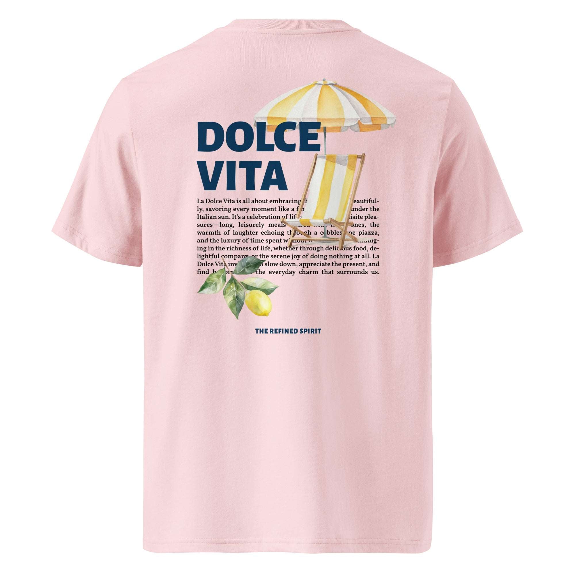 Dolce Vita - Organic T-shirt