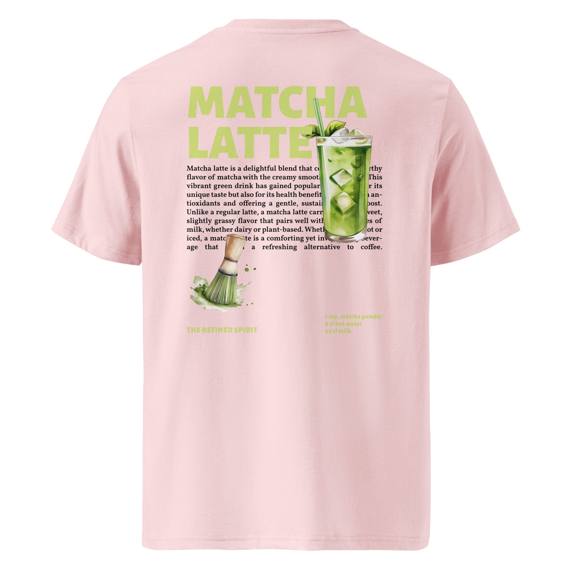 Matcha Latte - Organic T-shirt