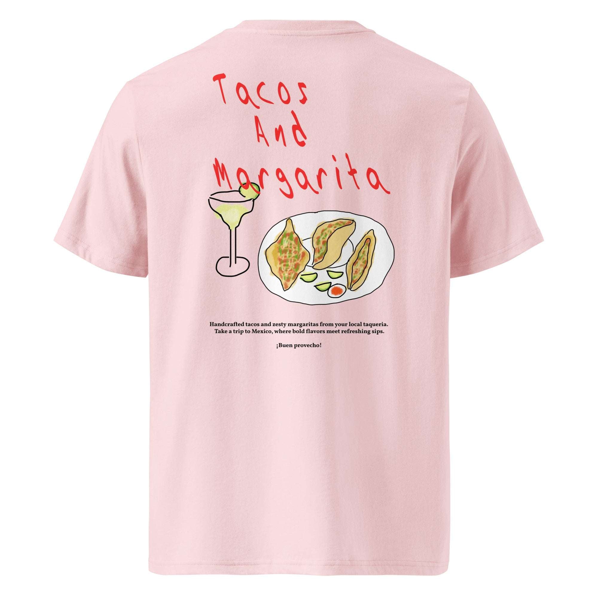 Tacos and Margaritas - Organic T-shirt