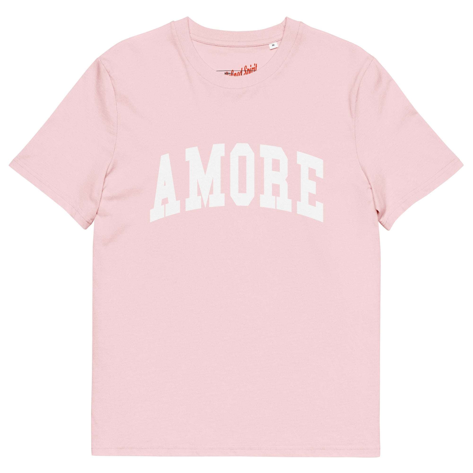 Amore - Unisex Organic T-shirt