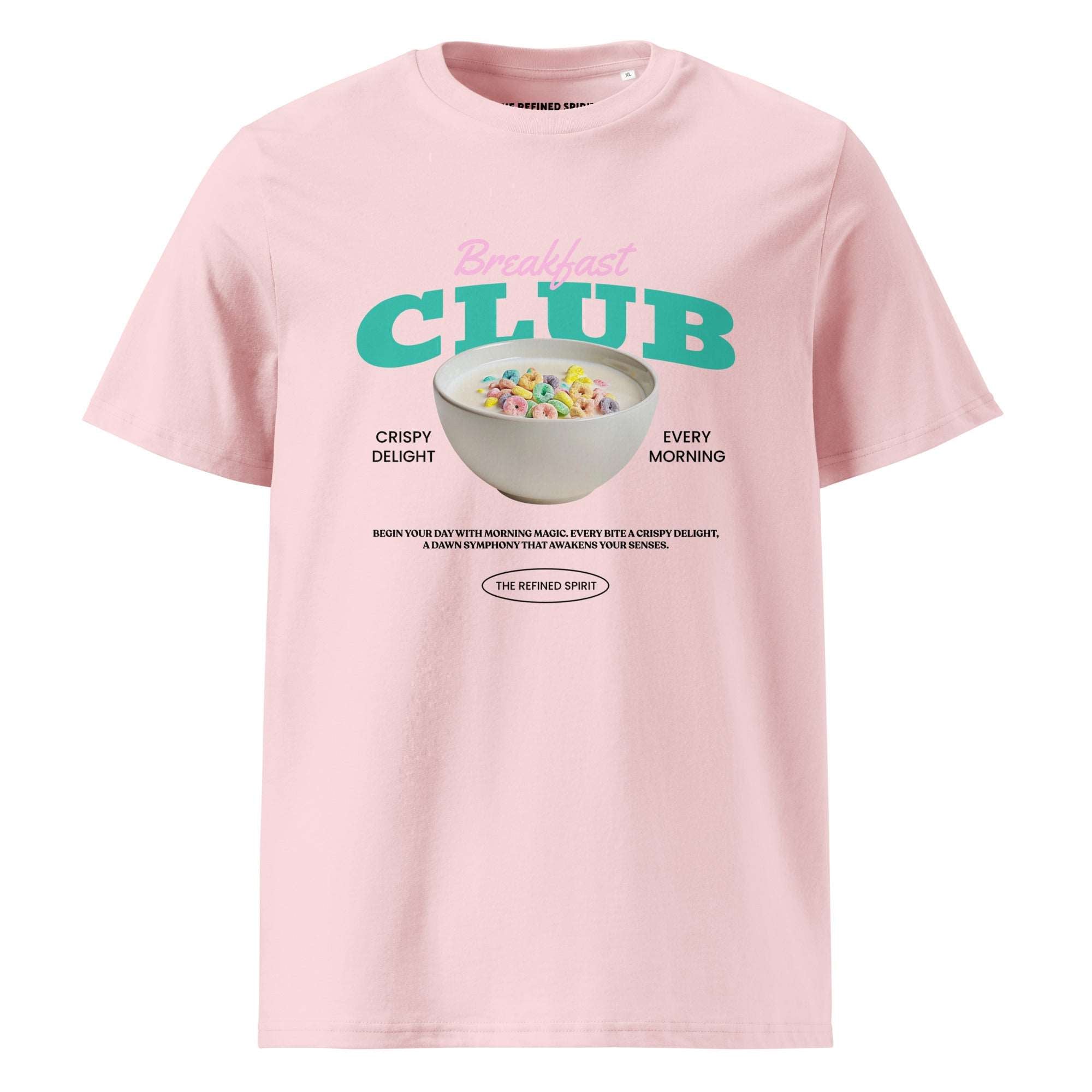 Breakfast Club - Organic T-shirt