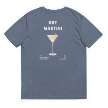 Load image into Gallery viewer, Dry Martini - Organic T-shirt
