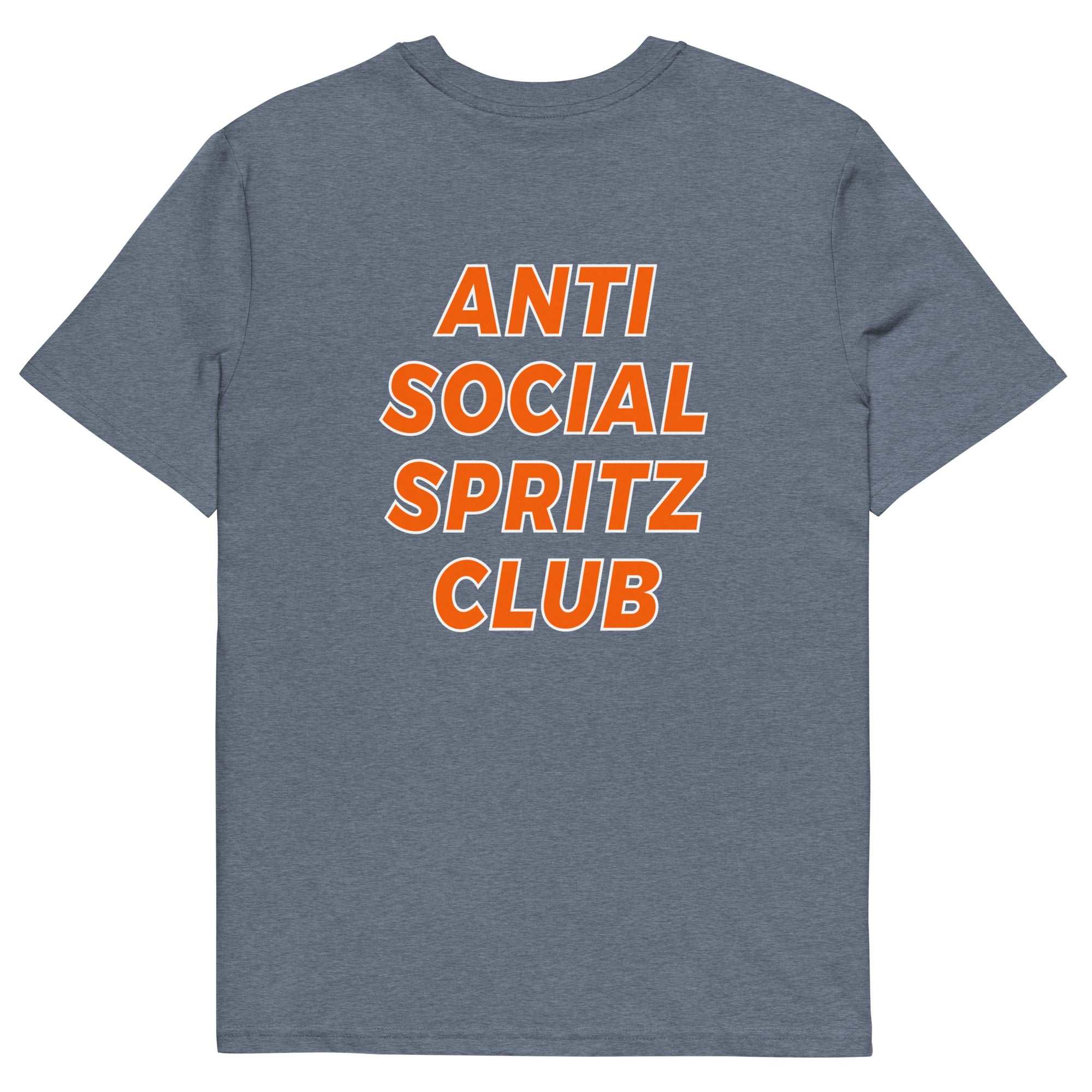 Anti Social Spritz Club - Organic T-shirt