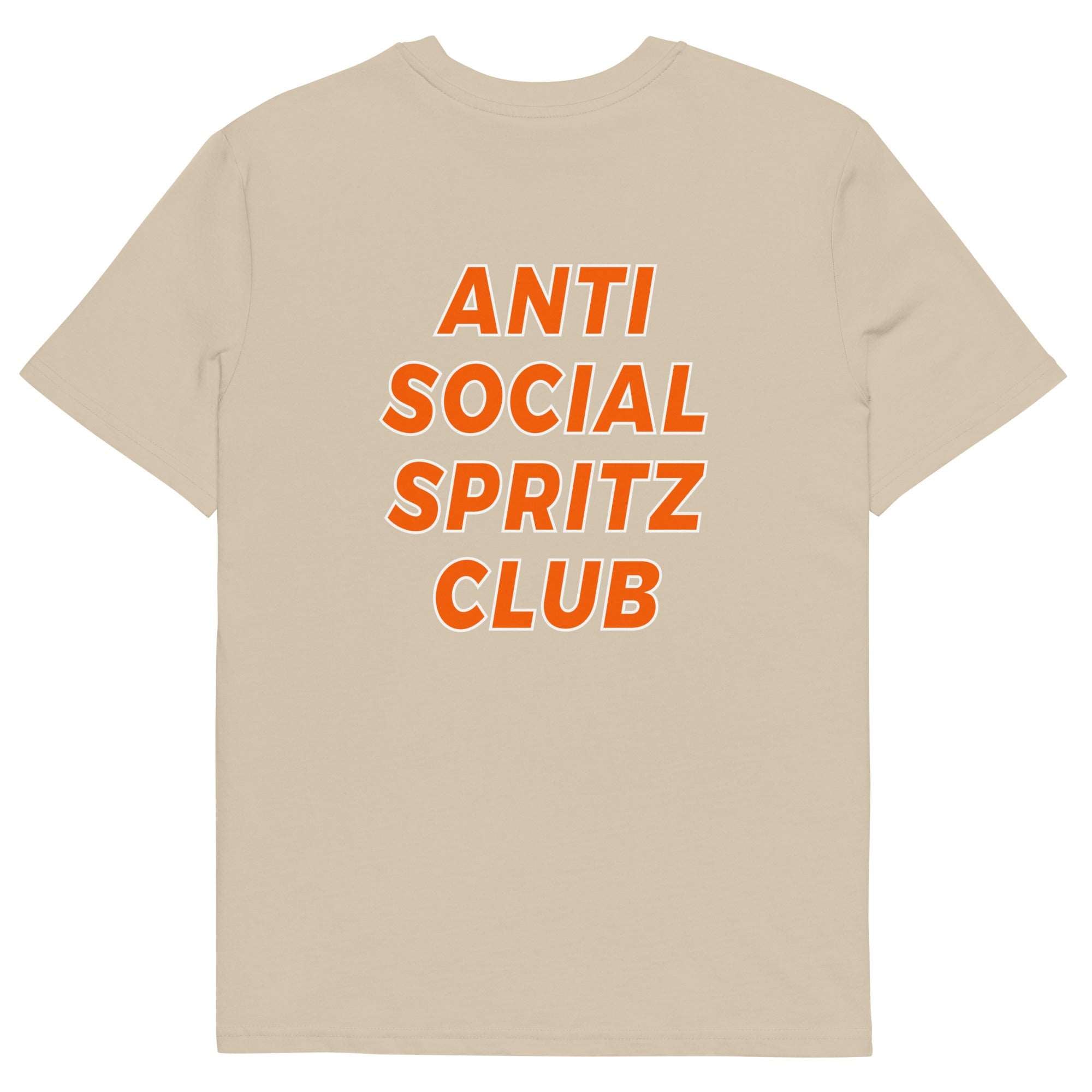 Anti Social Spritz Club - Organic T-shirt