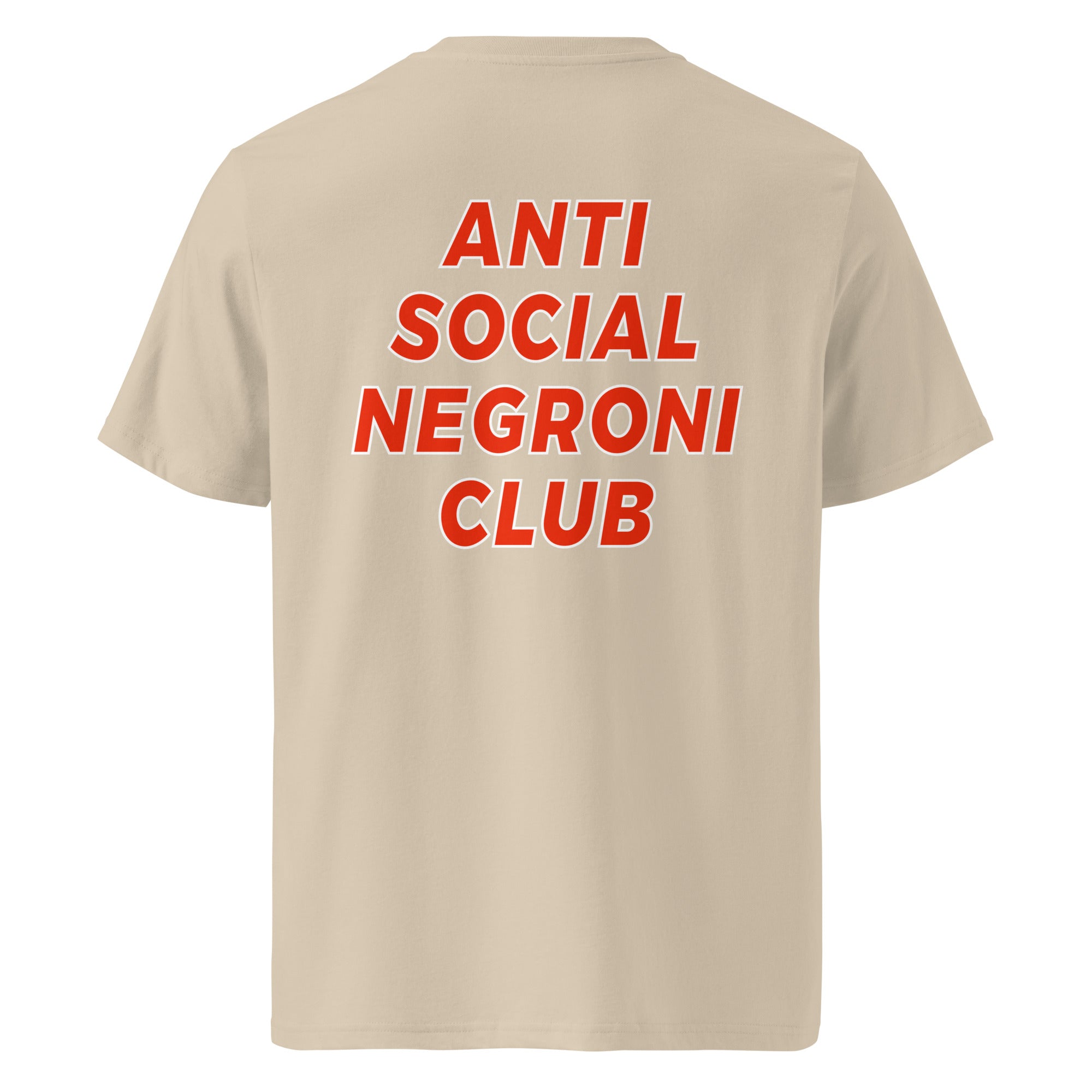 Anti Social Negroni Club - Organic T-shirt