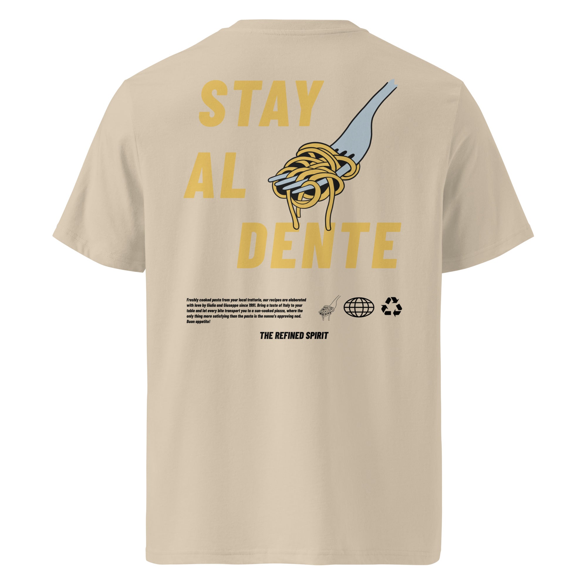 Stay Al Dente - Organic - Tshirt