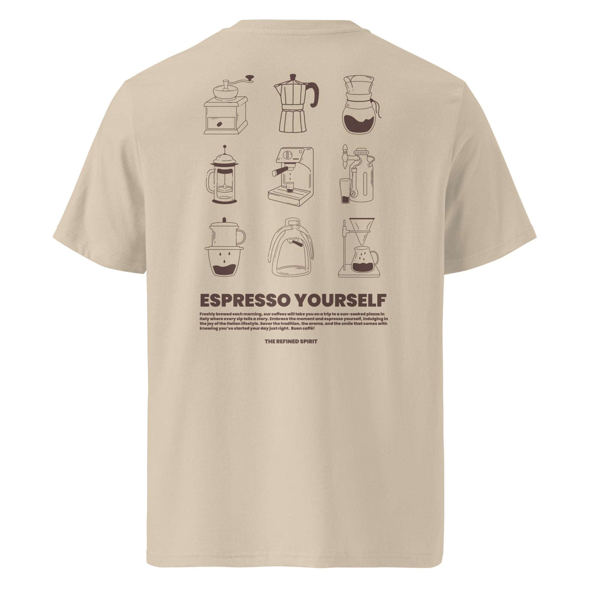 Espresso Yourself - Organic T-shirt