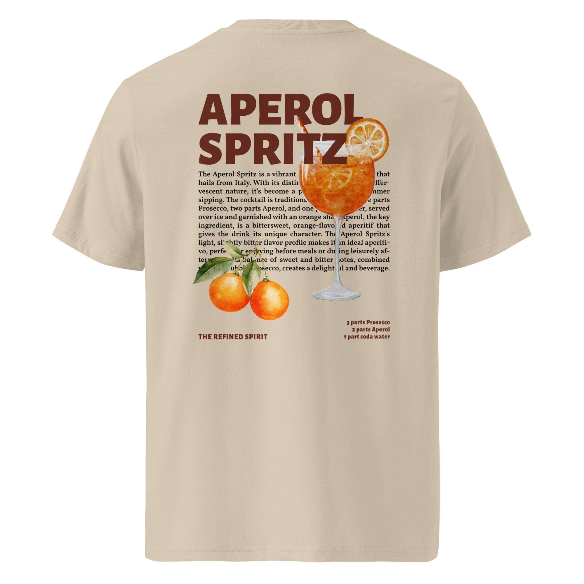 Aperol Spritz - Organic T-shirt