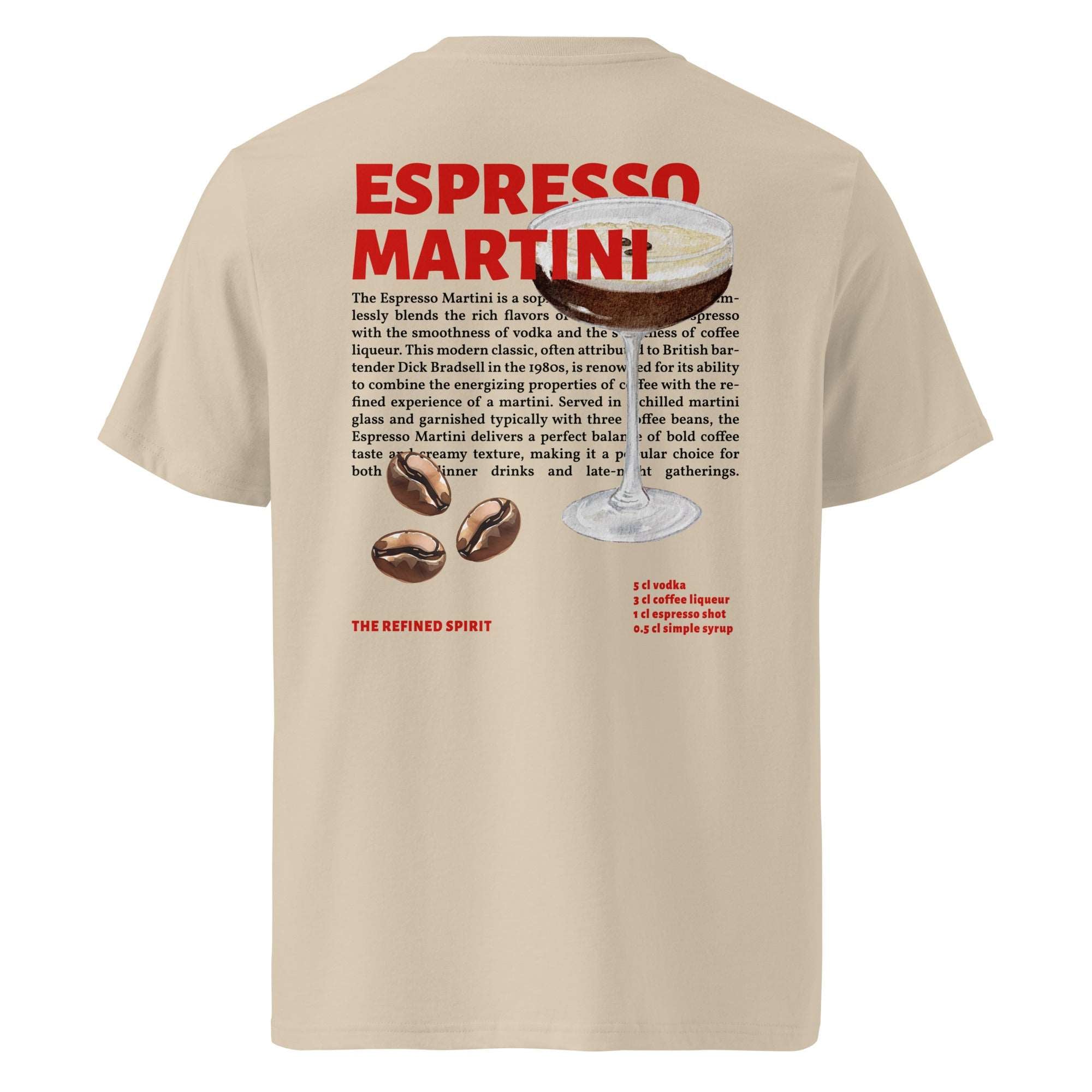 Espresso Martini - Organic T-shirt