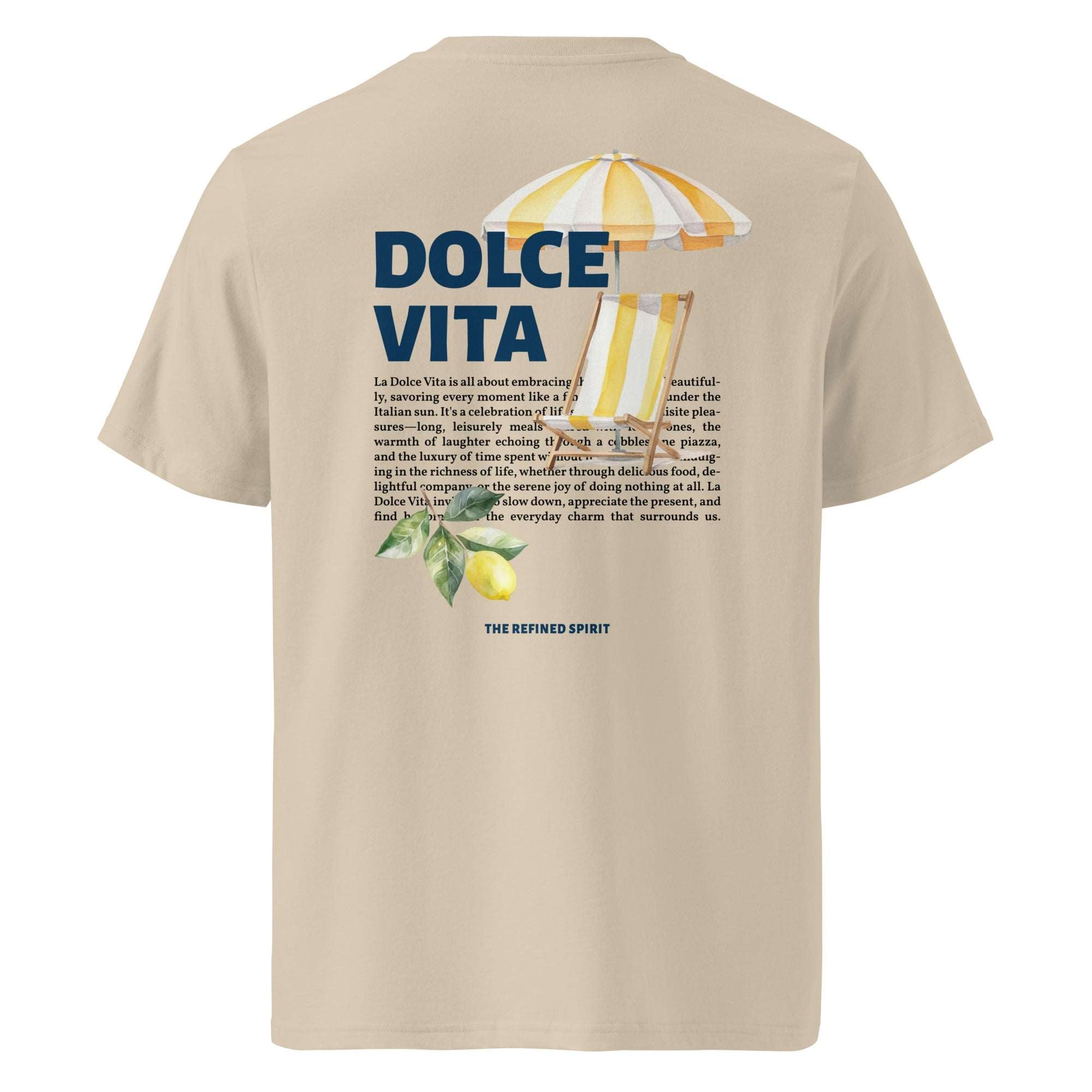 Dolce Vita - Organic T-shirt