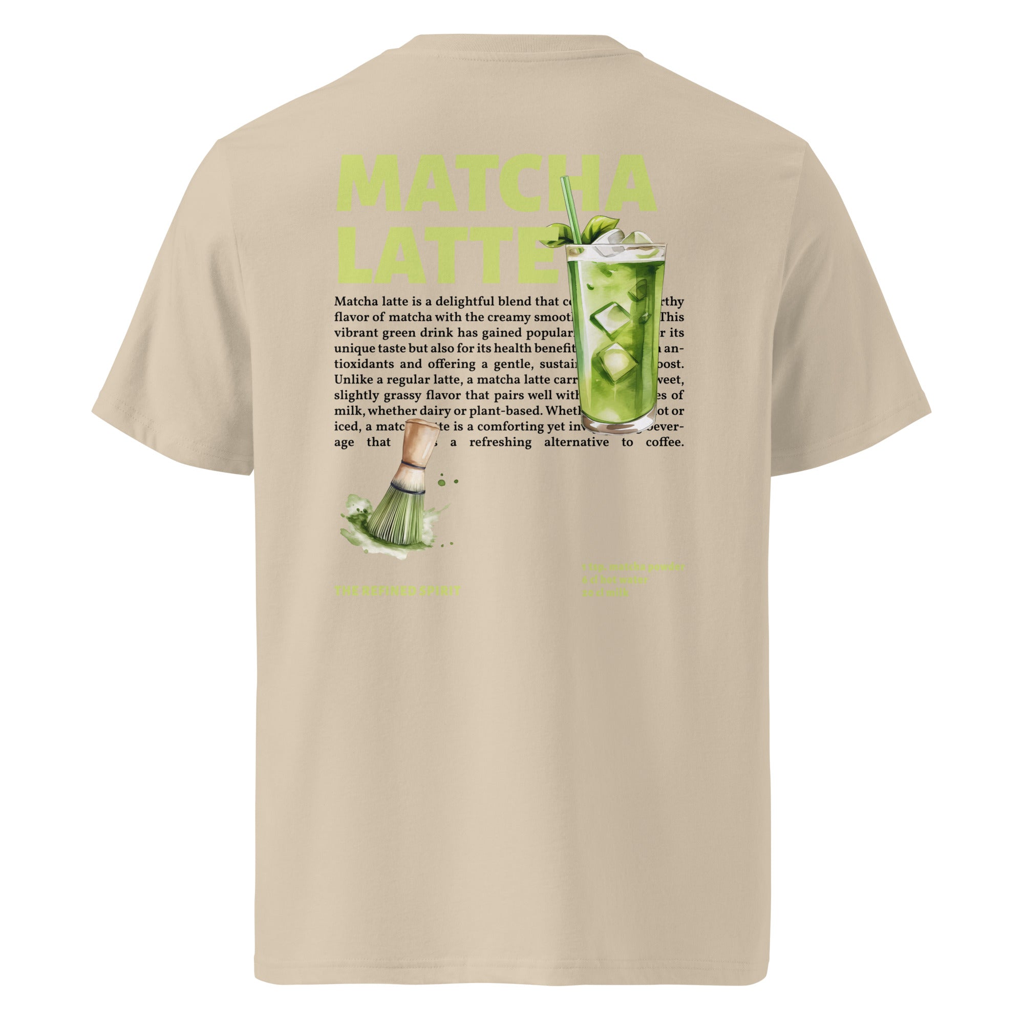 Matcha Latte - Organic T-shirt