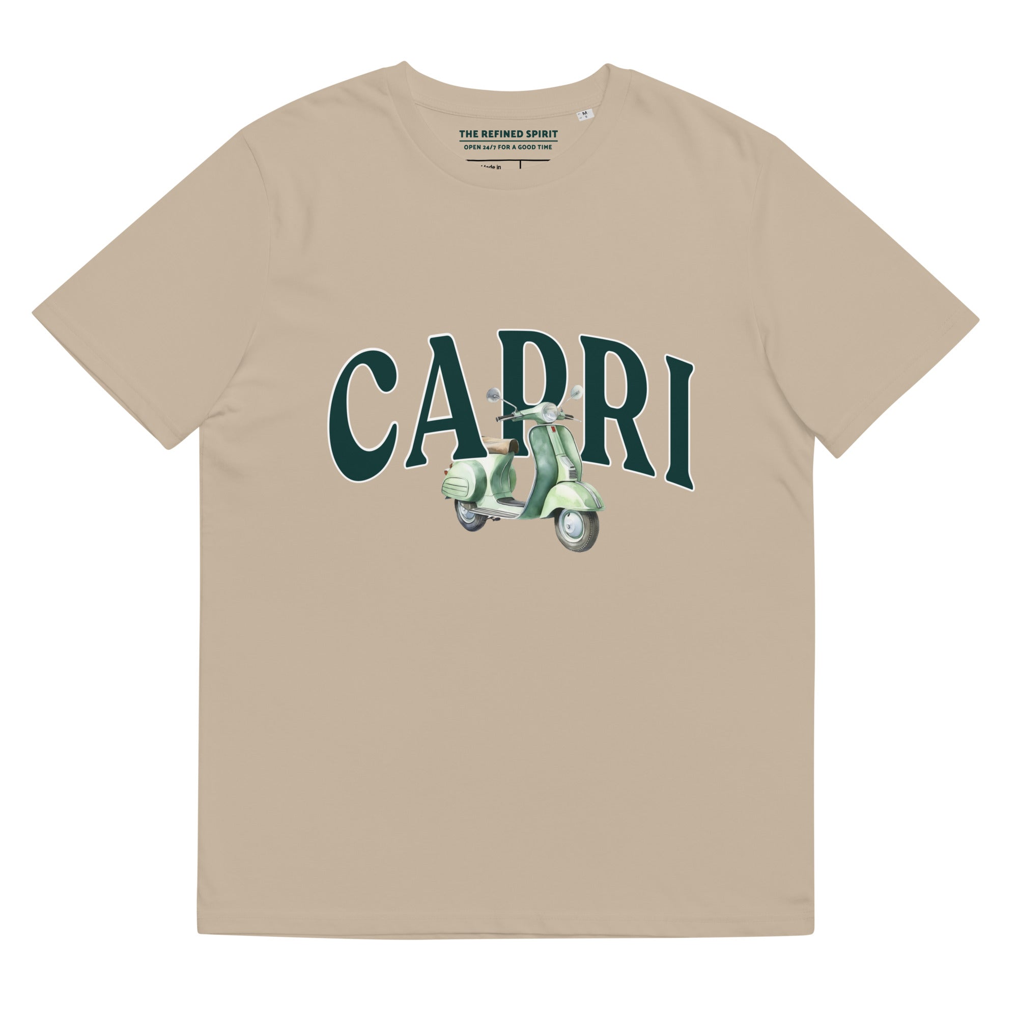 Capri - Organic T-shirt