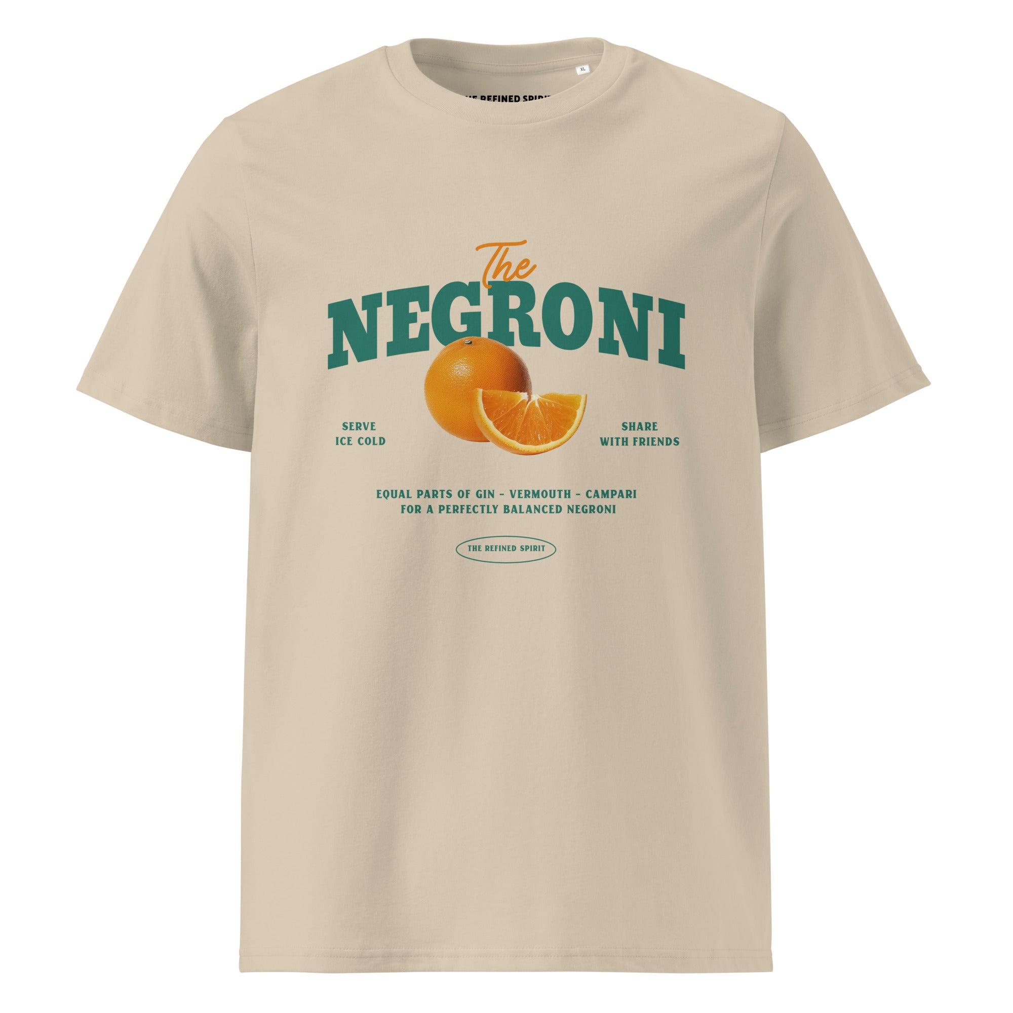 The Negroni - Organic T-shirt