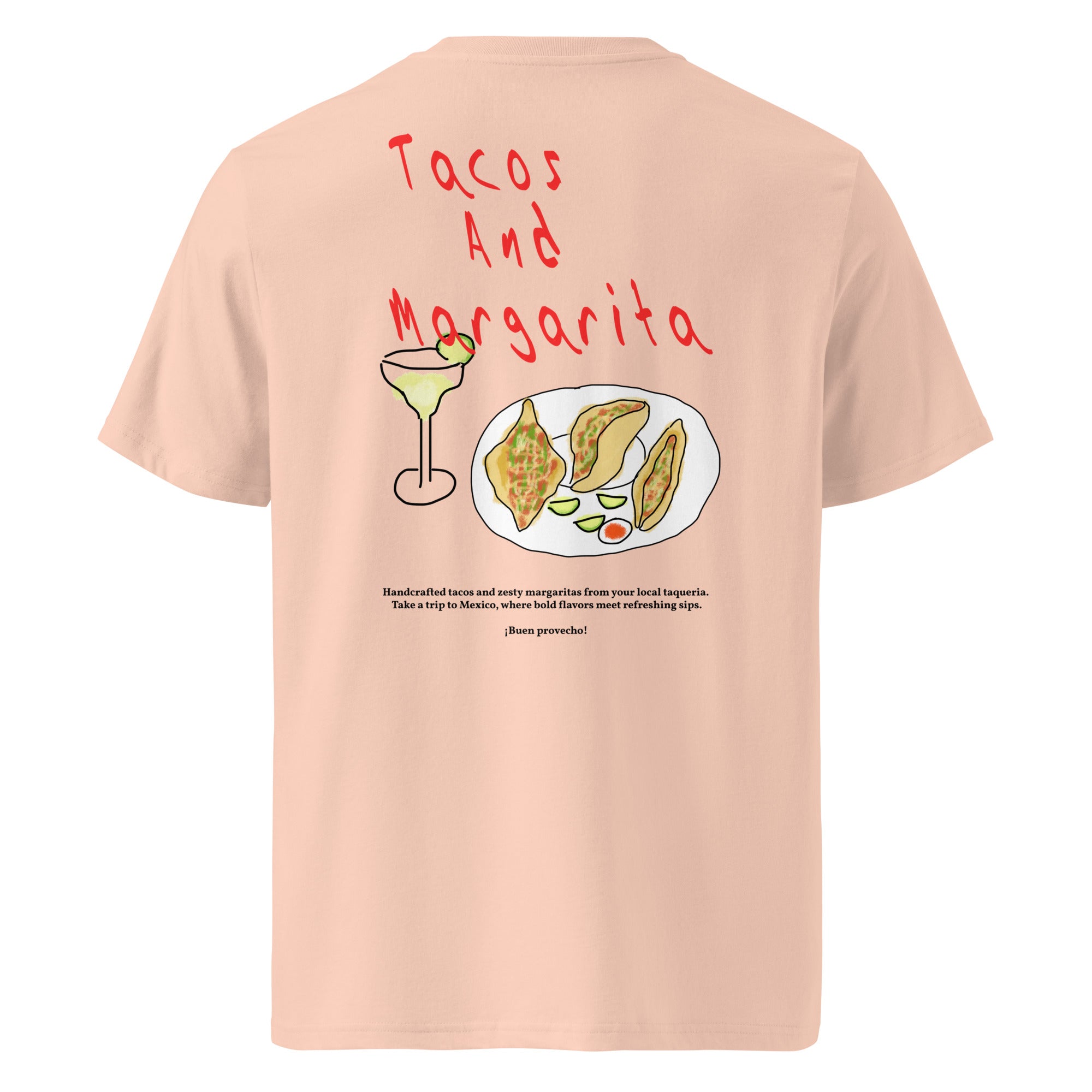 Tacos and Margaritas - Organic T-shirt