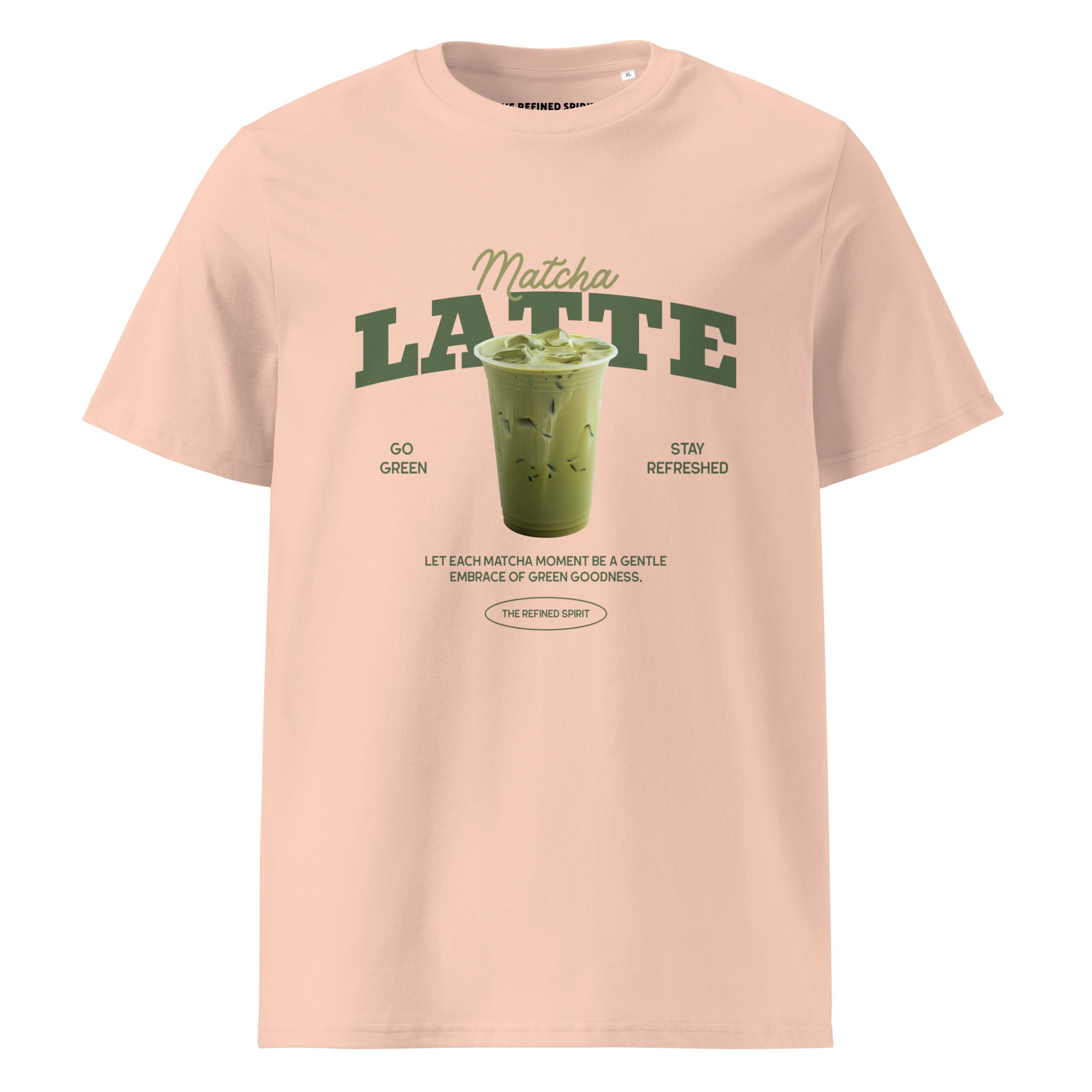 Matcha Latte - T-shirt bio