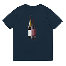 Load image into Gallery viewer, The Wine Tasting Club - Organic Embroidered T-shirt
