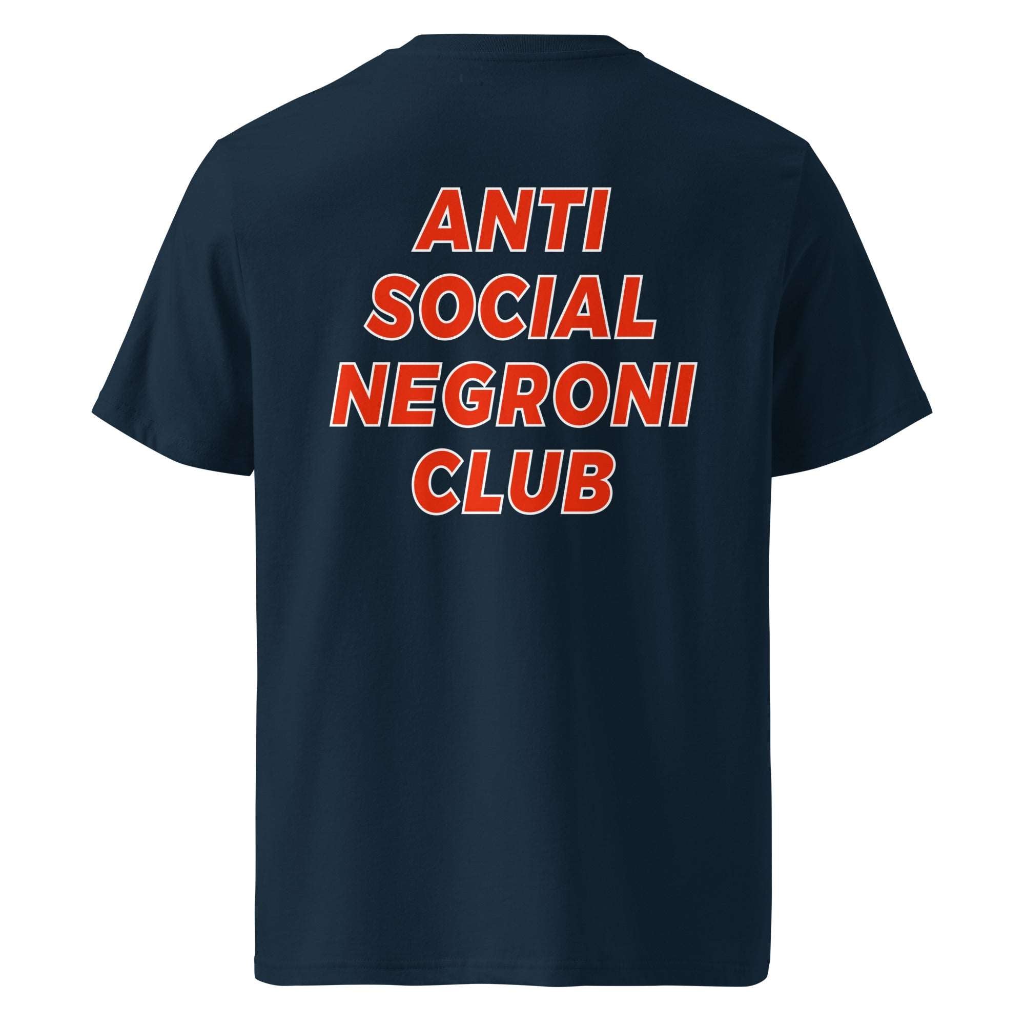 Anti Social Negroni Club - Organic T-shirt