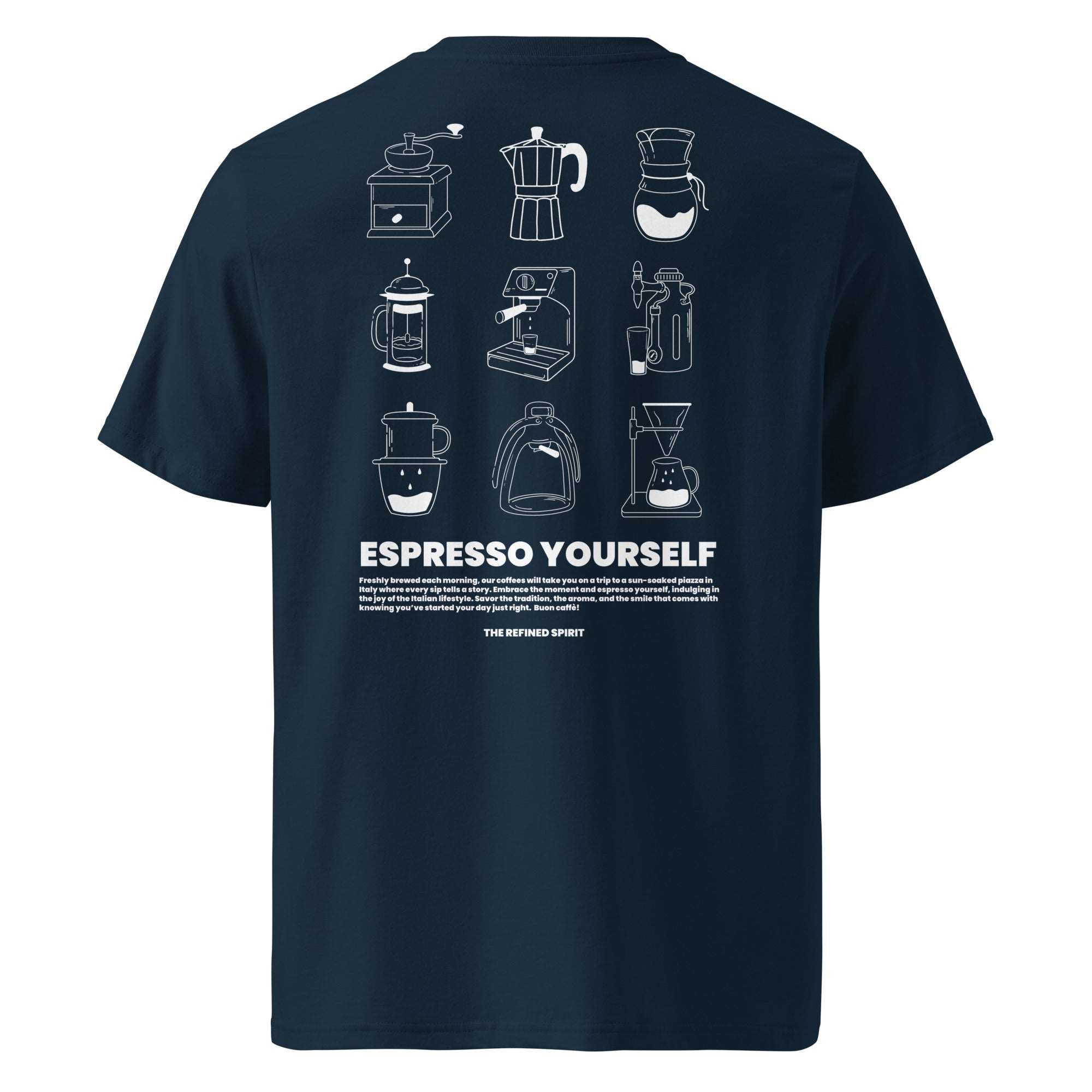 Espresso Yourself - Organic T-shirt