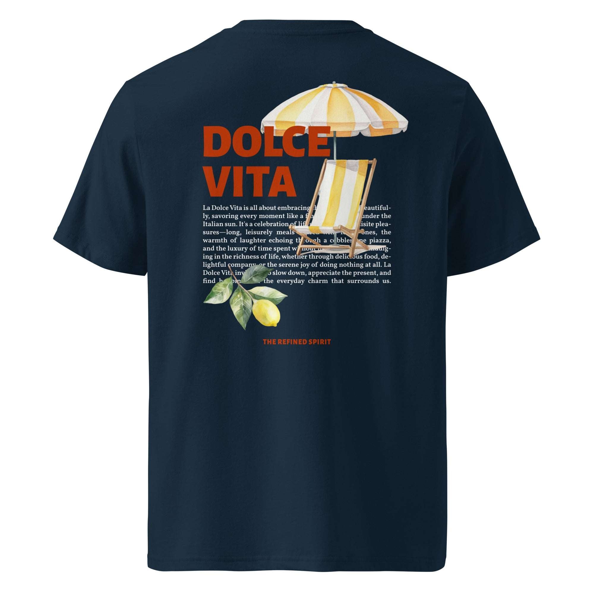 Dolce Vita - Organic T-shirt