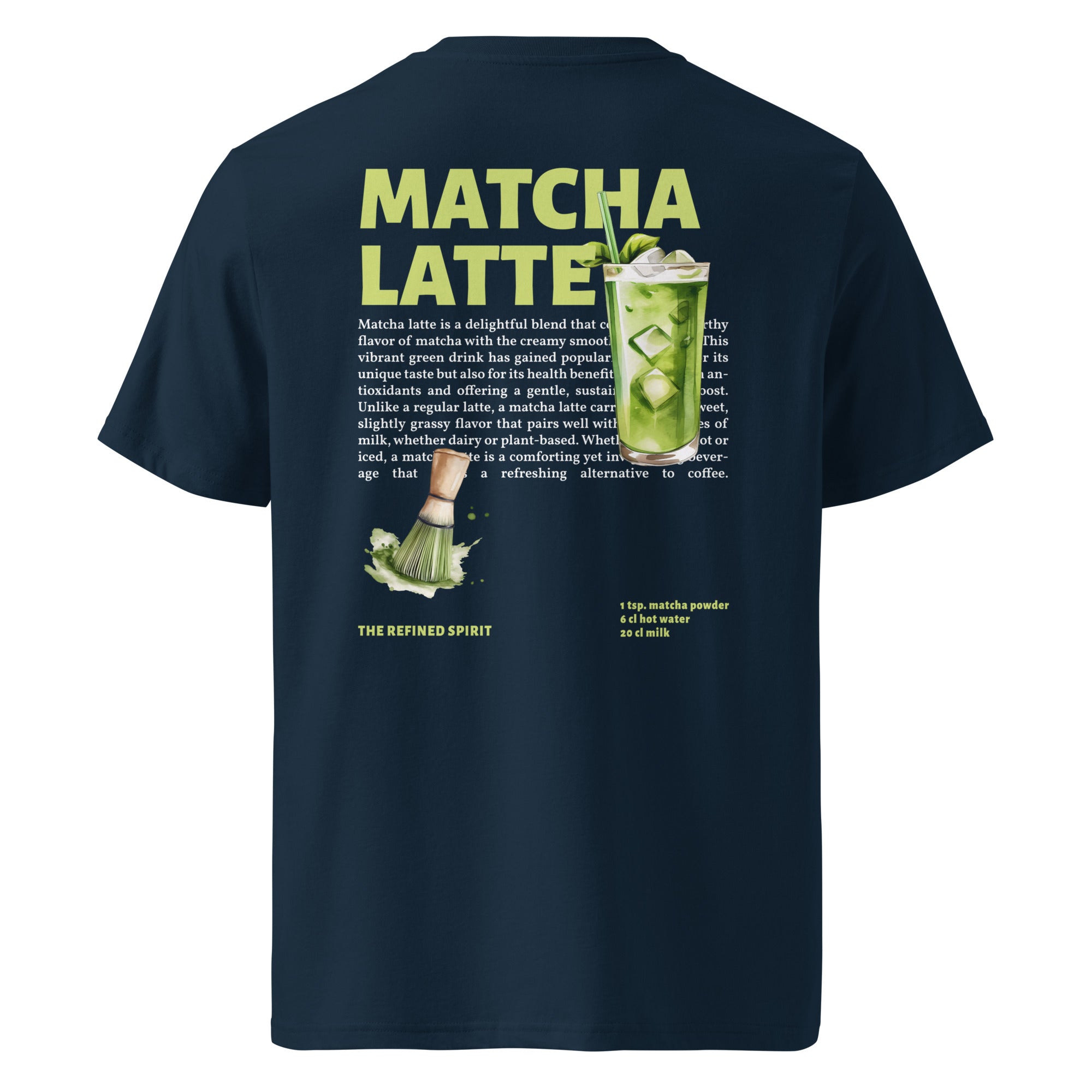 Matcha Latte - T-shirt bio