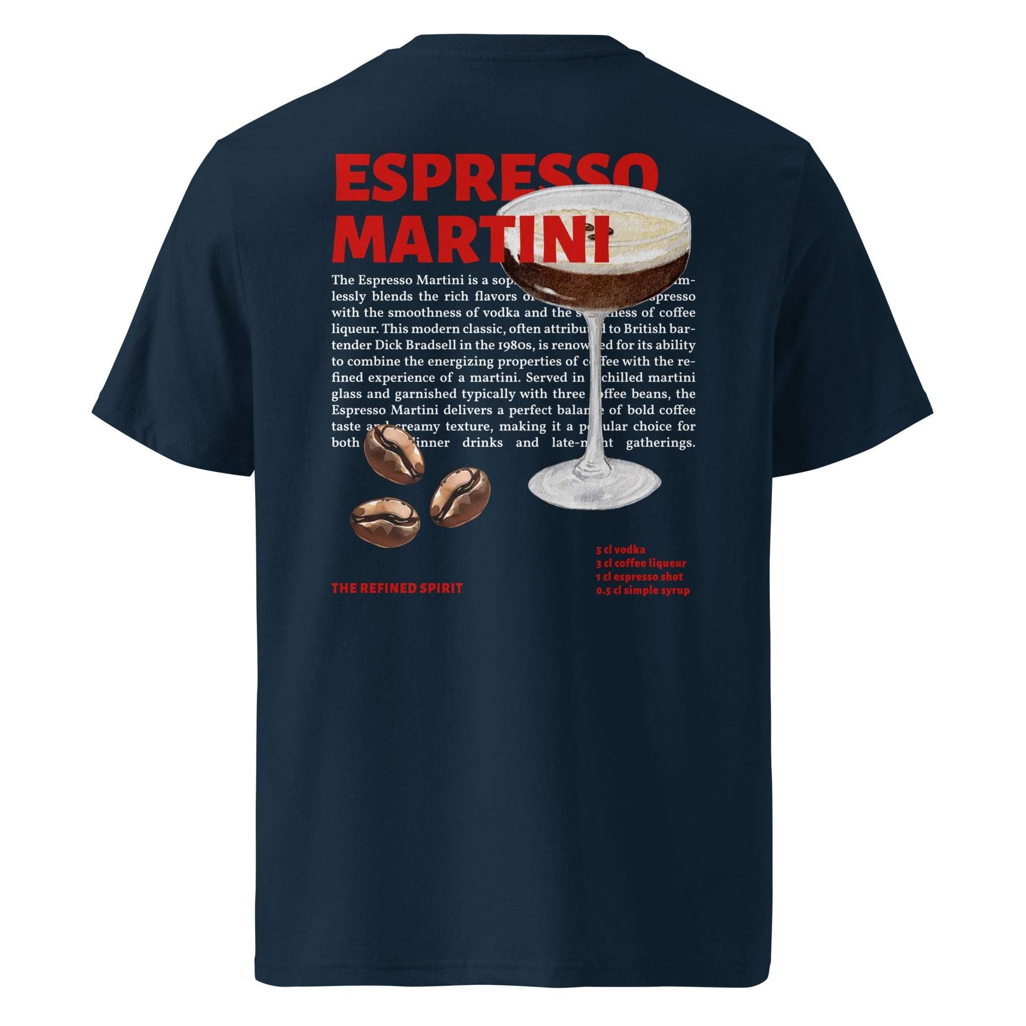 Espresso Martini - Organic T-shirt