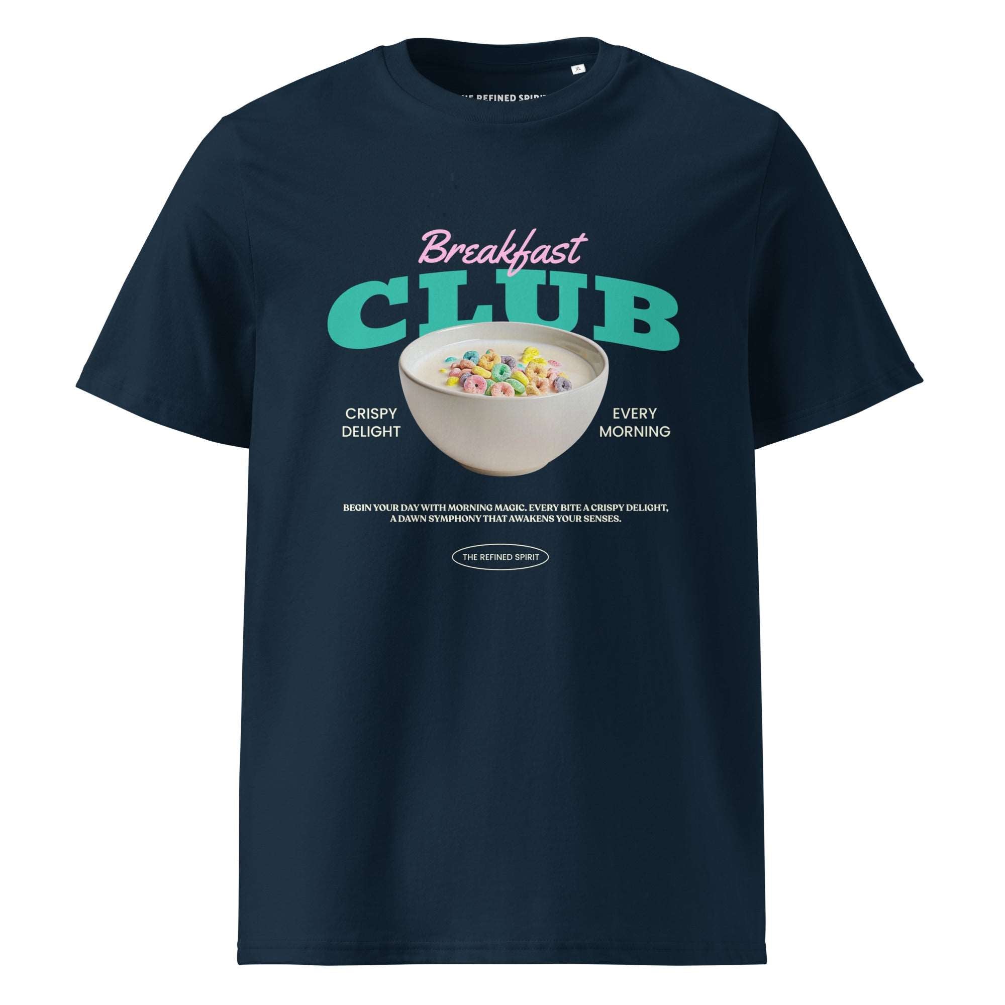 Breakfast Club - Organic T-shirt