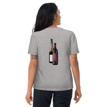 Load image into Gallery viewer, The Wine Tasting Club - Organic Embroidered T-shirt
