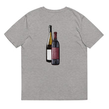 Load image into Gallery viewer, The Wine Tasting Club - Organic Embroidered T-shirt
