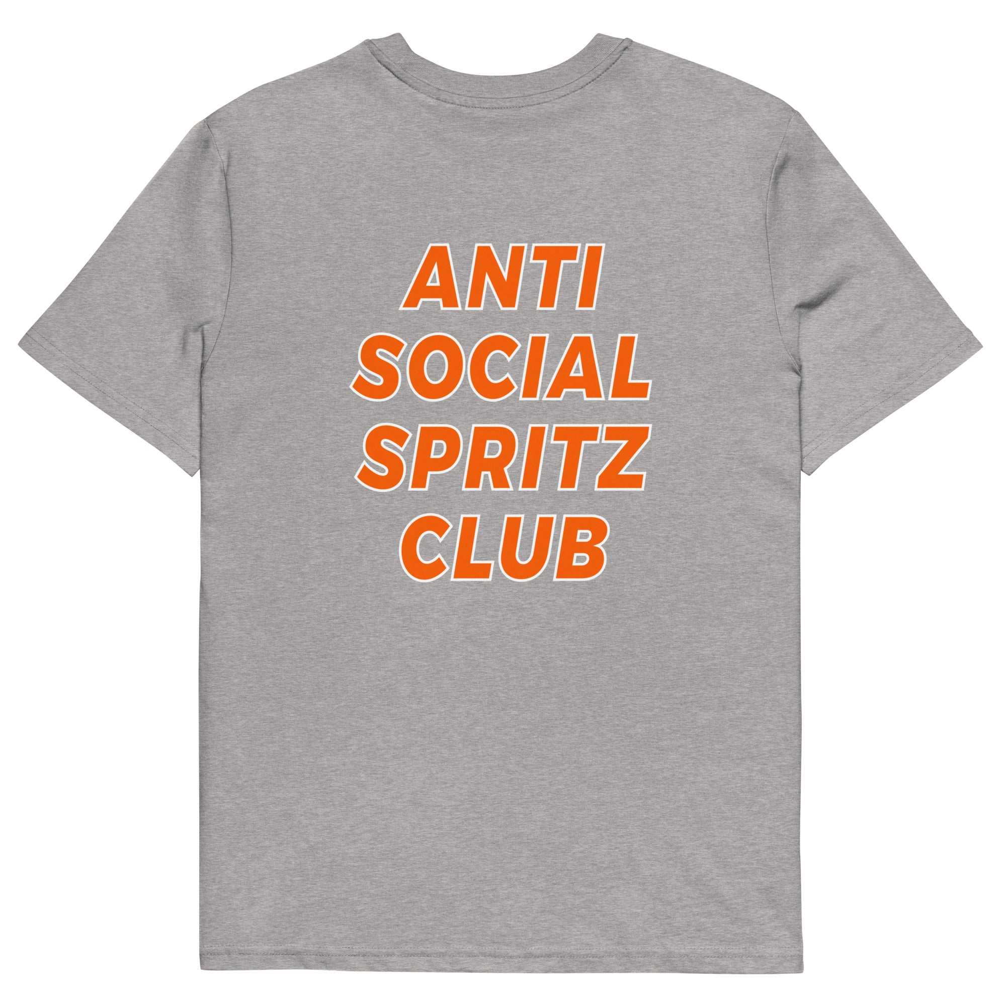 Anti Social Spritz Club - Organic T-shirt